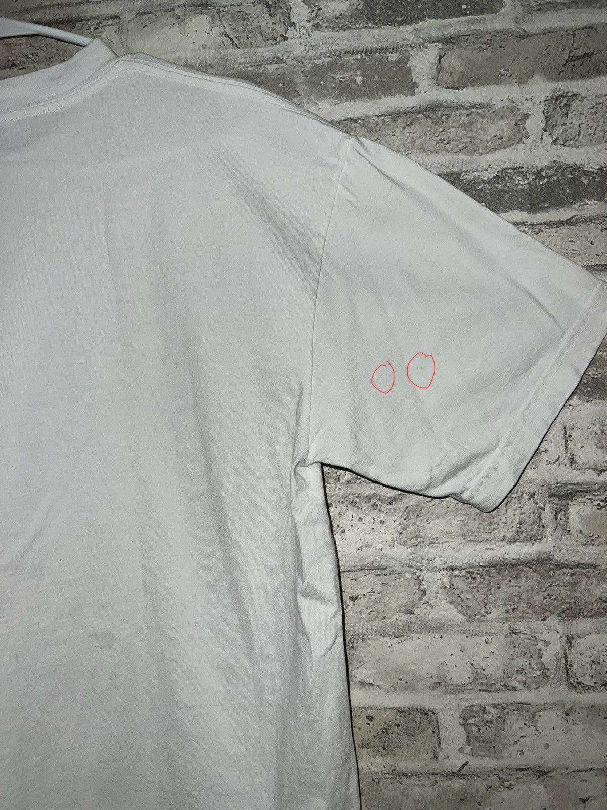 FUCT FUCT - WE ARE ECONOMICALLY FUCT TEE (WHITE) MEDIUM Size US M / EU 48-50 / 2 - 15 Thumbnail