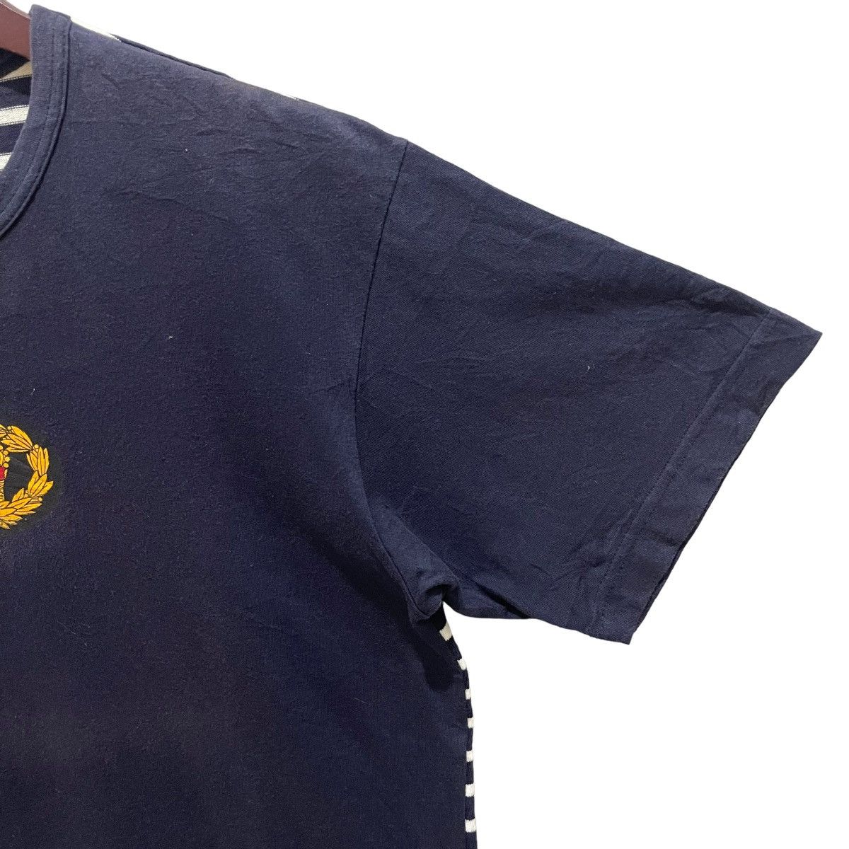 Comme des Garcons Rare AD2003 Junya Watanabe CDG Crew Neck T Shirt Size US S / EU 44-46 / 1 - 4 Thumbnail