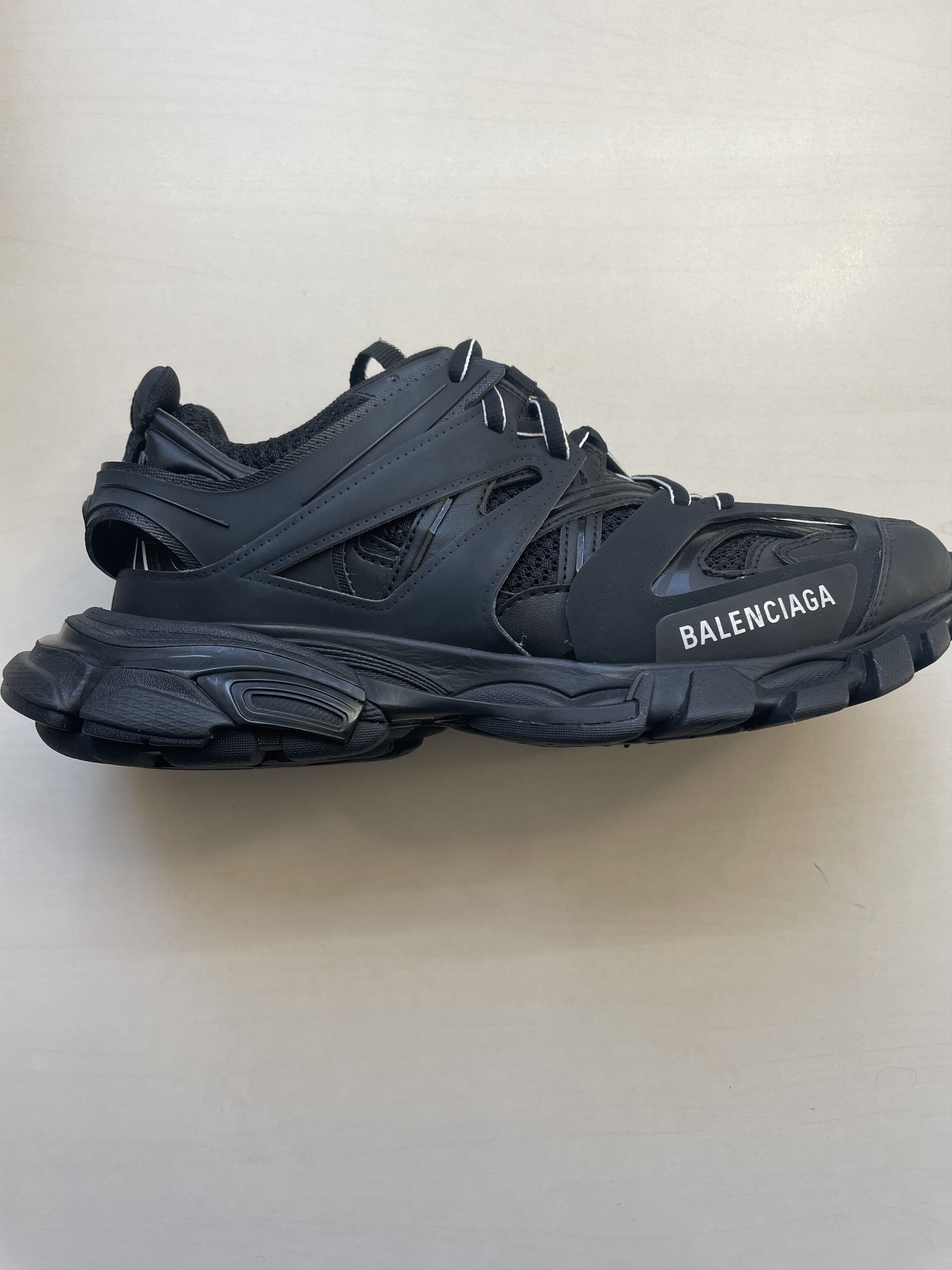 Balenciaga BALENCIAGA Track 1.0 Black Low Top Sneakers Size US 7 / EU 40 - 5 Thumbnail