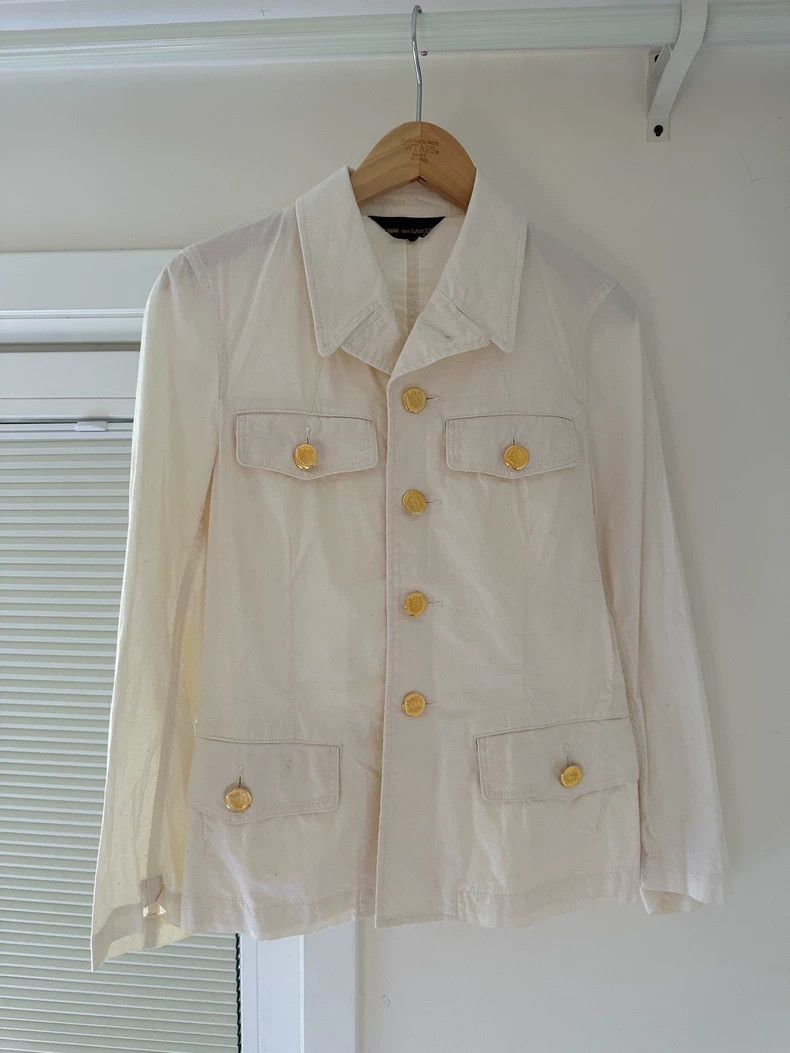 Comme des Garcons Comme des Garcons Wrinkled coat jacket Size XS / US 0-2 / IT 36-38 - 3 Thumbnail