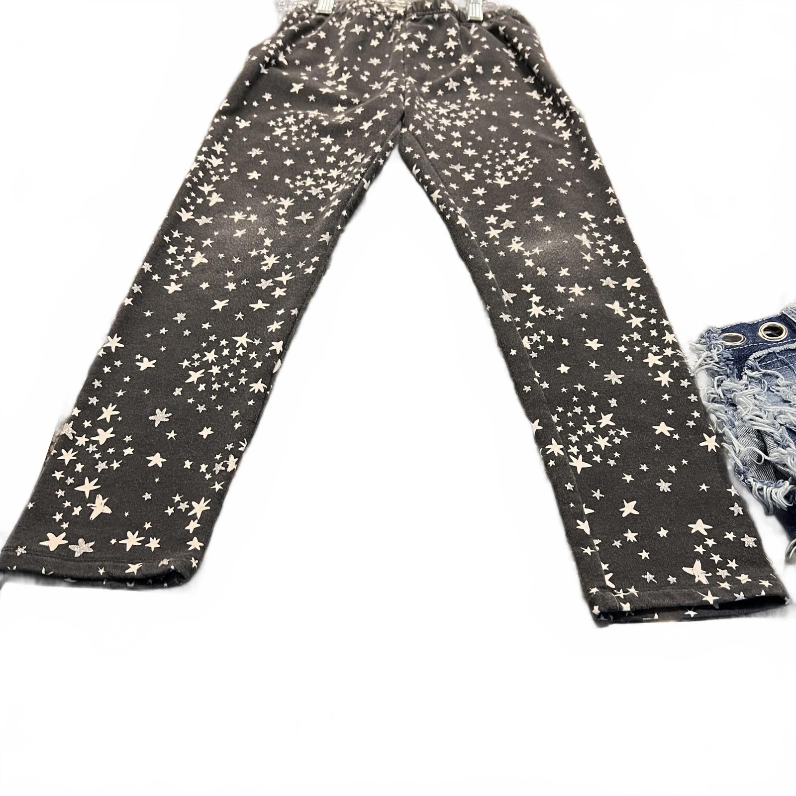 Other OshKosh B'gosh Girls' Star Print Pants Size 10 Size 24" / US 00 / IT 34 - 1 Thumbnail