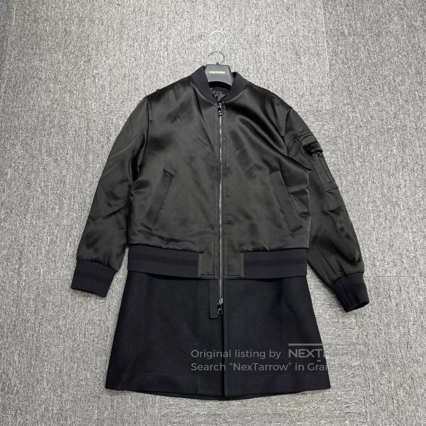 Neil Barrett Neil Barrett Fake Two-Piece Coat. Size US S / EU 44-46 / 1 - 1 Thumbnail