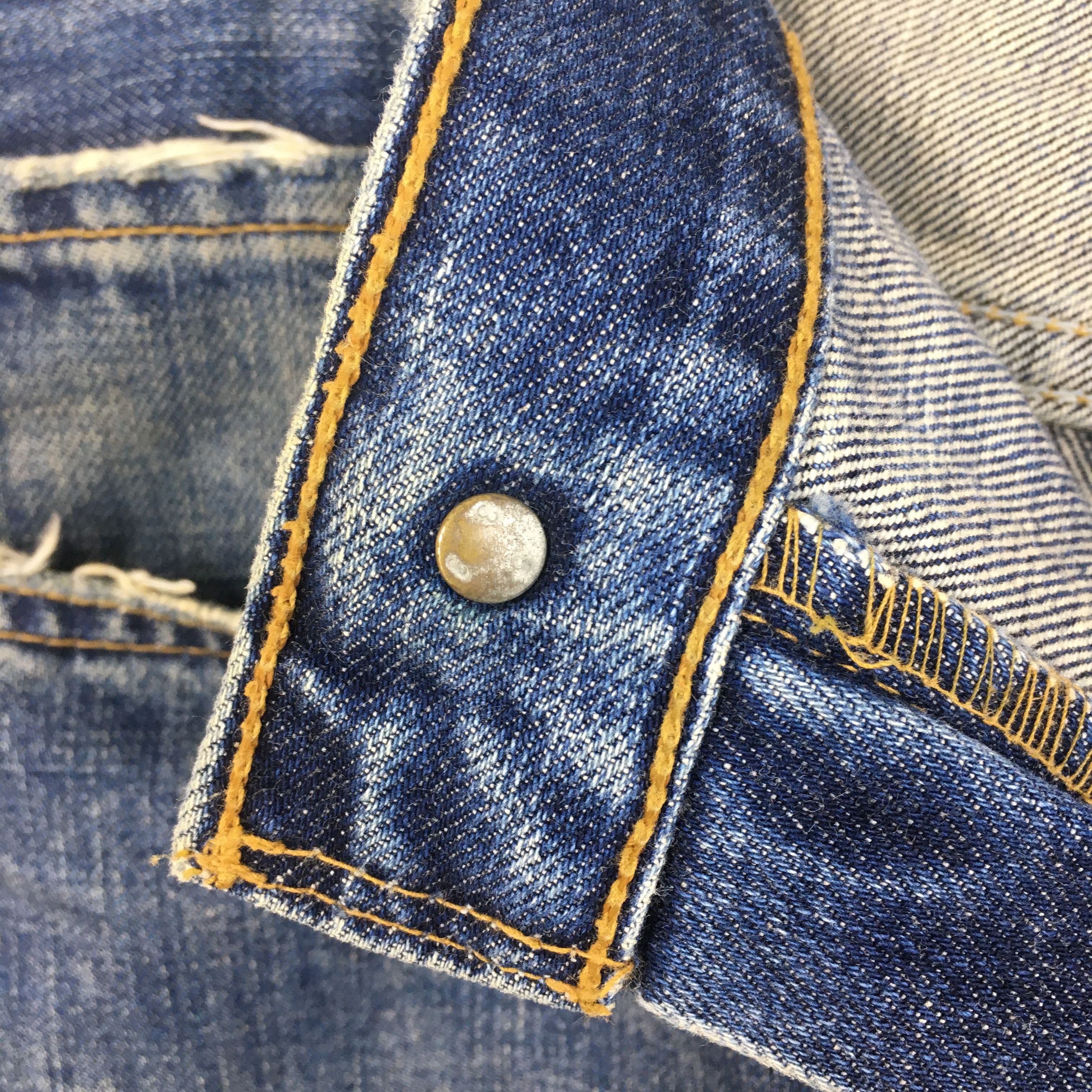 Levi's Size 31x34 Vintage Levis 505 Faded Stonewash Jeans S1952 Size US 31 - 7 Thumbnail