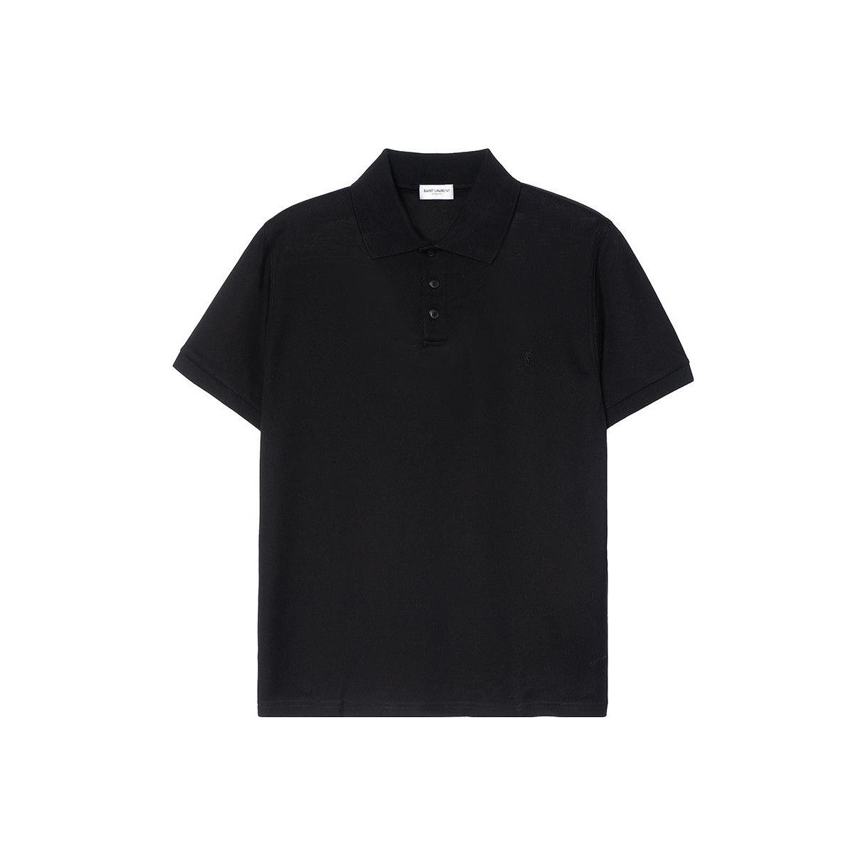 Saint Laurent Paris Saint Laurent Logo Polo Size S Size US S / EU 44-46 / 1 - 1 Thumbnail