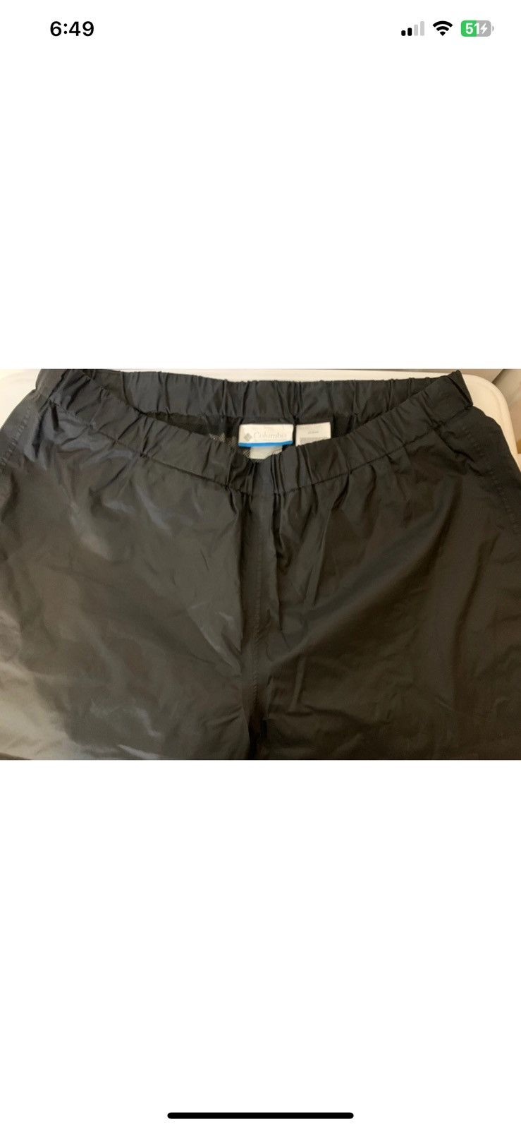 Columbia Columbia mens sz XL omni tech ski pants snowboarding Size US 36 / EU 52 - 1 Thumbnail