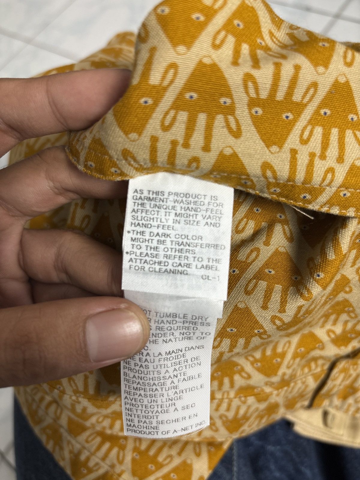 Ne-Net Japanese Ne-Net Full Print Reversible Short Size US 30 / EU 46 - 13 Thumbnail