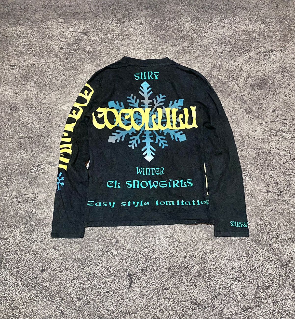 Hysteric Glamour × If Six Was Nine × Japanese Brand 2000s Coco lulu ifsixwasnine punk long sleeve Size US S / EU 44-46 / 1 - 1 Thumbnail