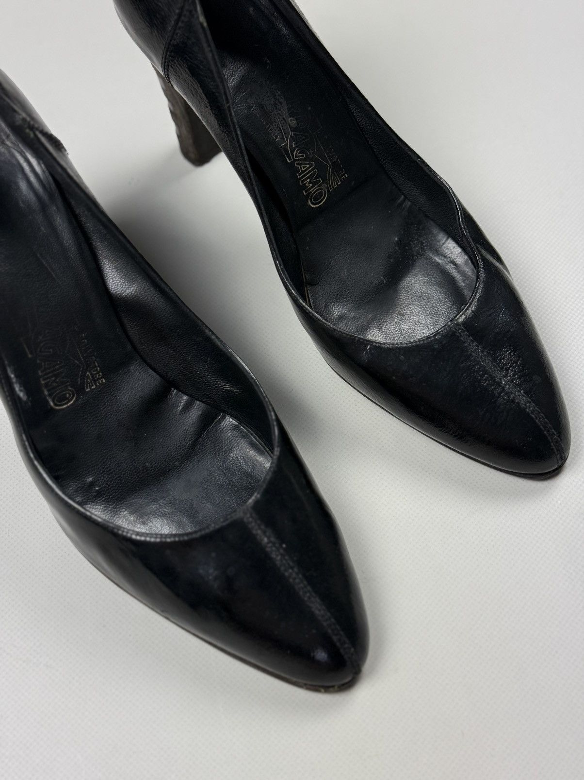 Salvatore Ferragamo Salvatore Ferragamo Ladies Leather Heels Size US 10 / EU 40 Size US 10 / IT 40 - 5 Thumbnail