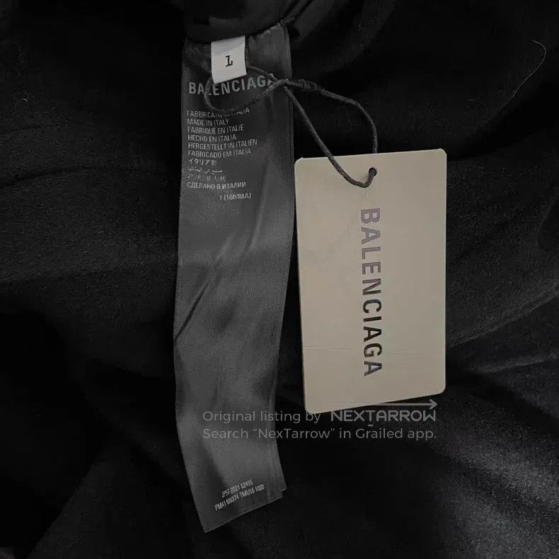 Balenciaga Balenciaga Inside-out reversible trench coat Size US S / EU 44-46 / 1 - 4 Thumbnail