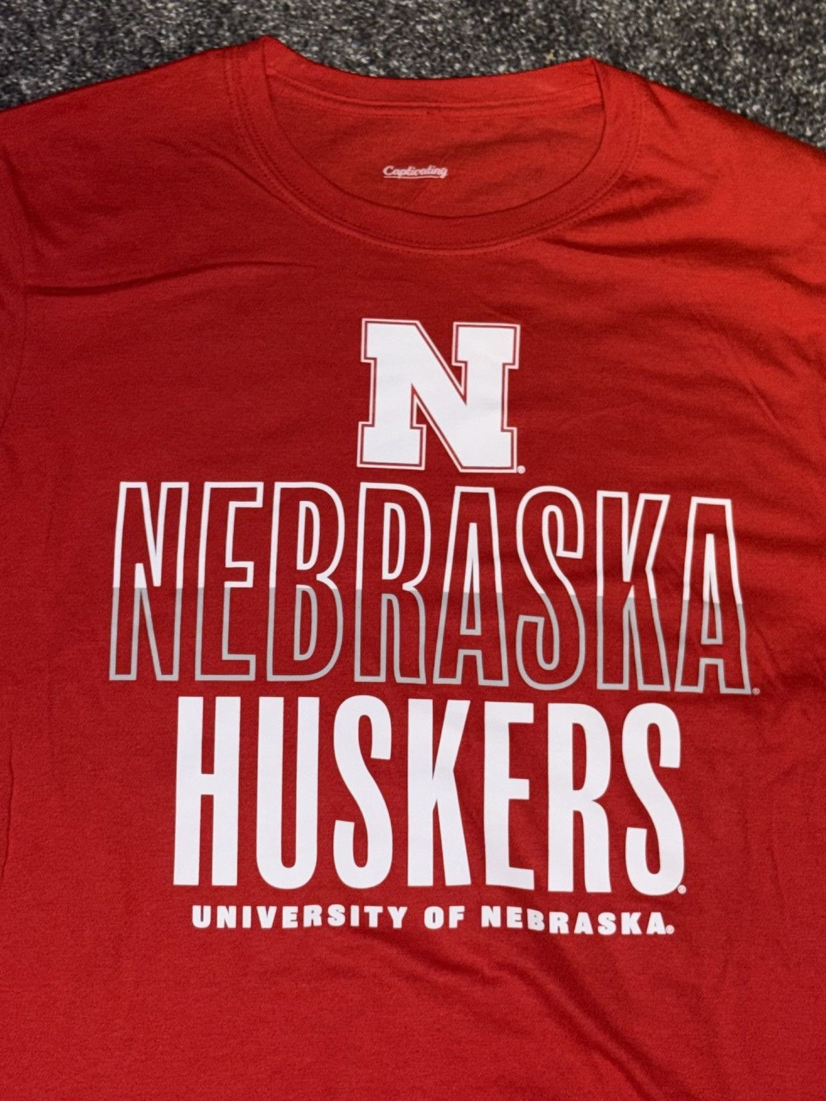 NCAA Captivating NCAA Nebraska Cornhuskers T Shirt Mens Medium Size US M / EU 48-50 / 2 - 17 Thumbnail