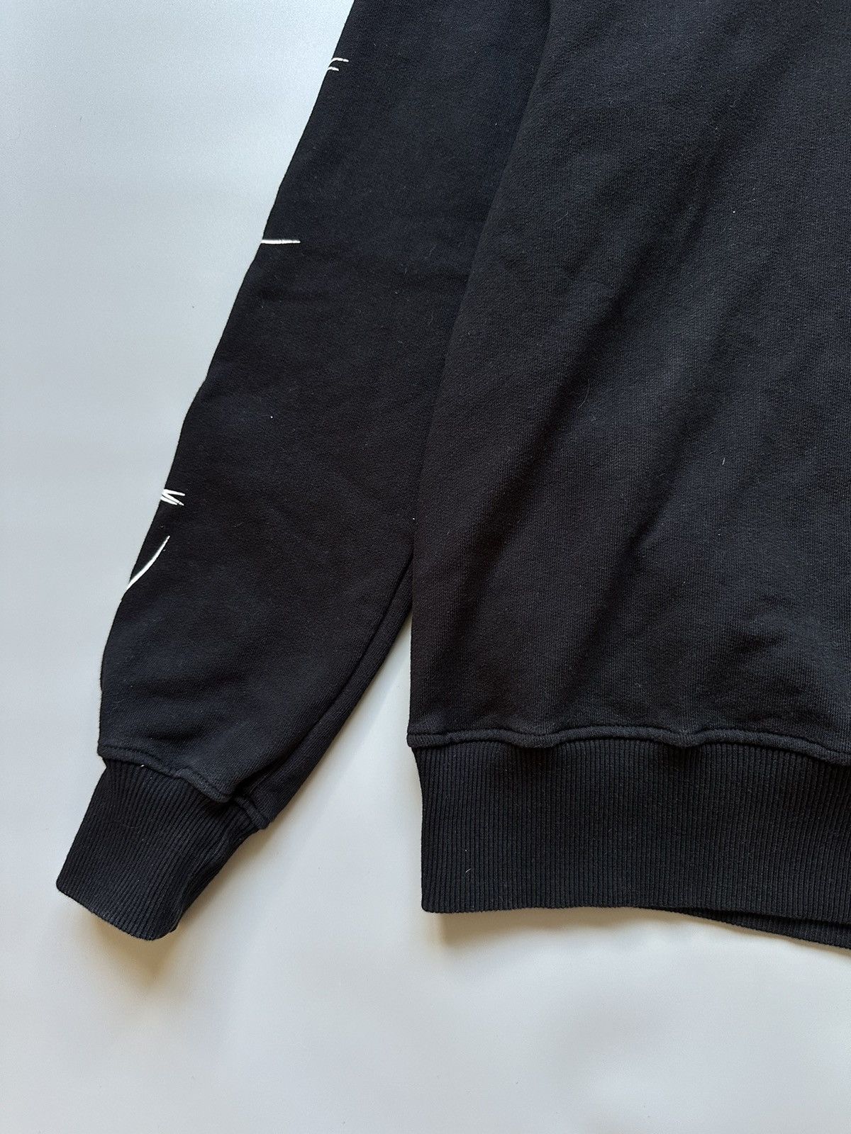 Han Kjobenhavn Han Kjobenhavn Demons Print Hoodie Long Sleeve Black Size S Size US S / EU 44-46 / 1 - 7 Thumbnail