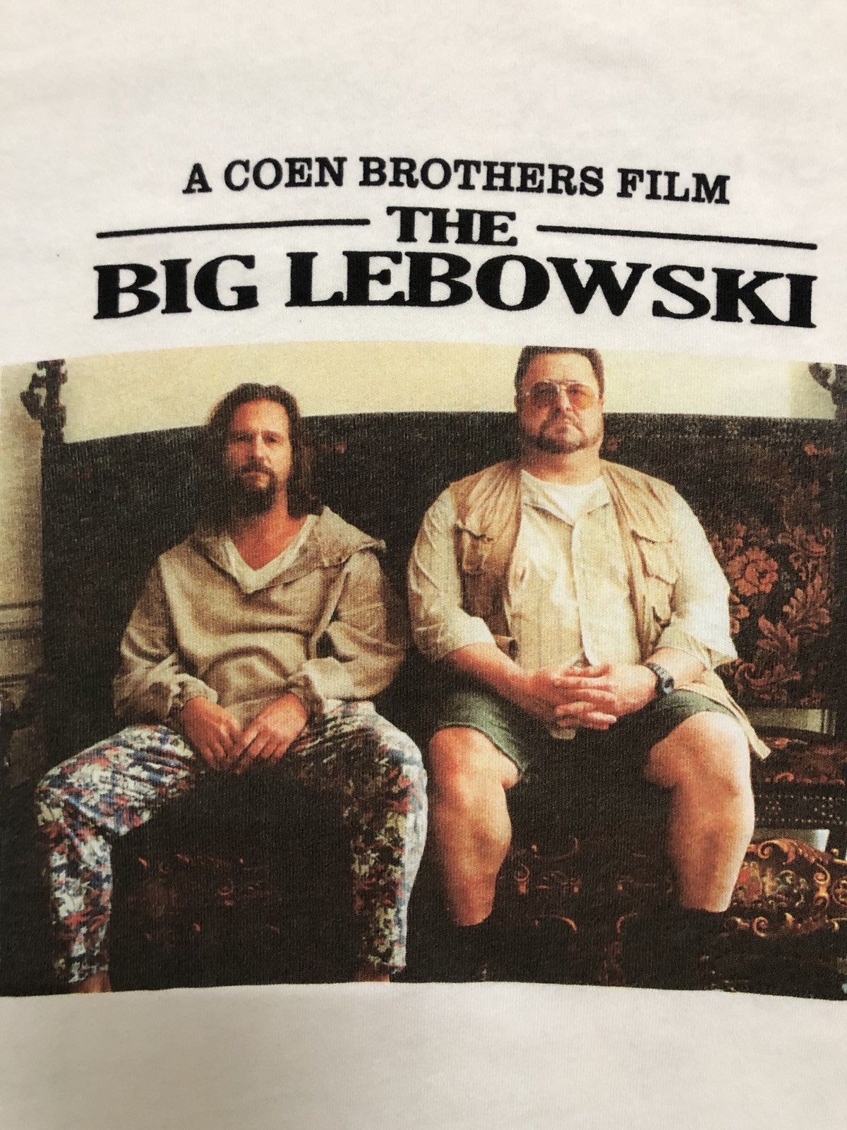Vintage Vintage The Big Lebowski 90s Movie Tee Size US M / EU 48-50 / 2 - 3 Thumbnail