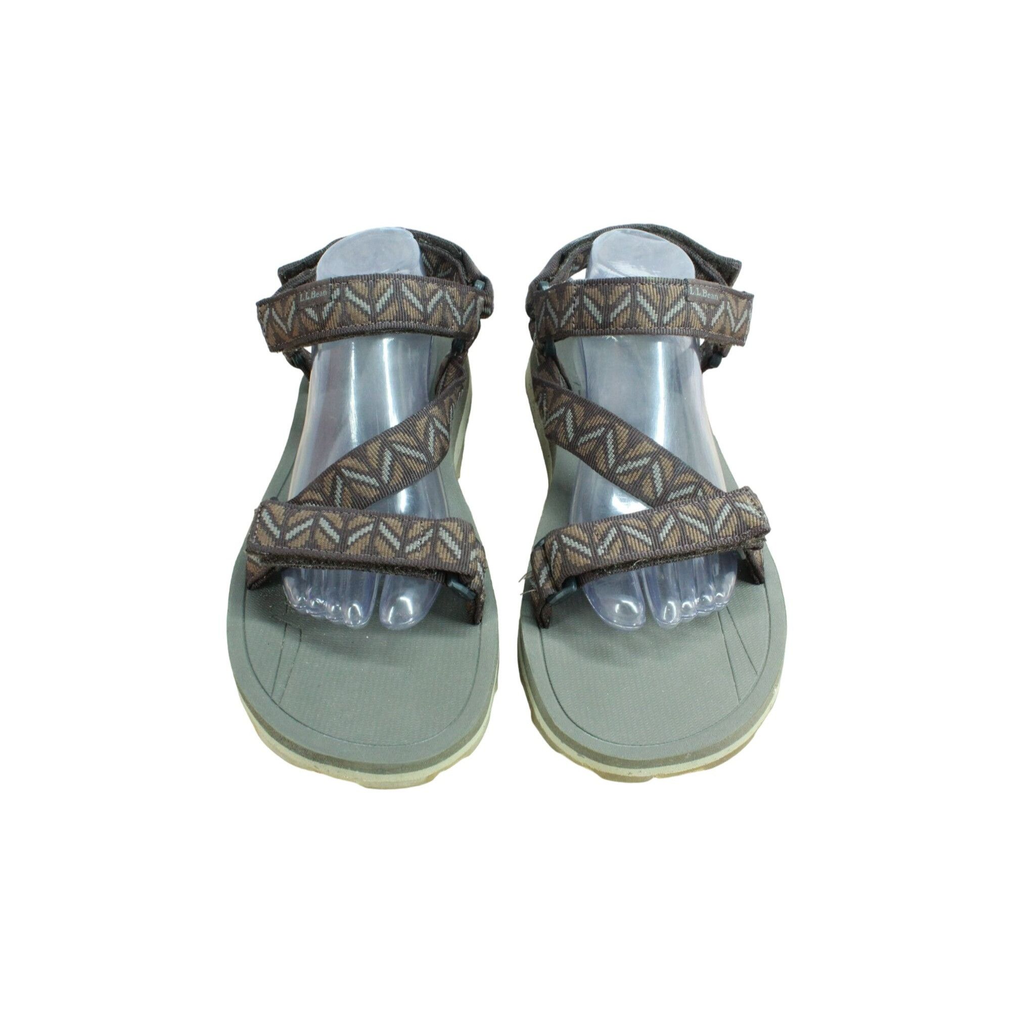 L.L. Bean LL Bean Katahdin Hook & Loop Strappy Sandals Mens Size 11 M Size US 11 / EU 44 - 5 Thumbnail