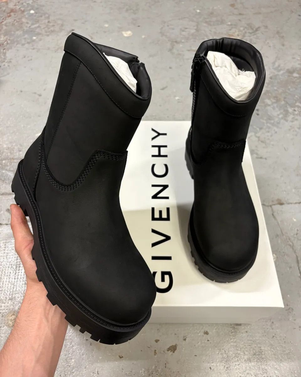 Givenchy FW2024 Givenchy Storm High Black Boots Size US 8 / EU 41 - 1 Thumbnail