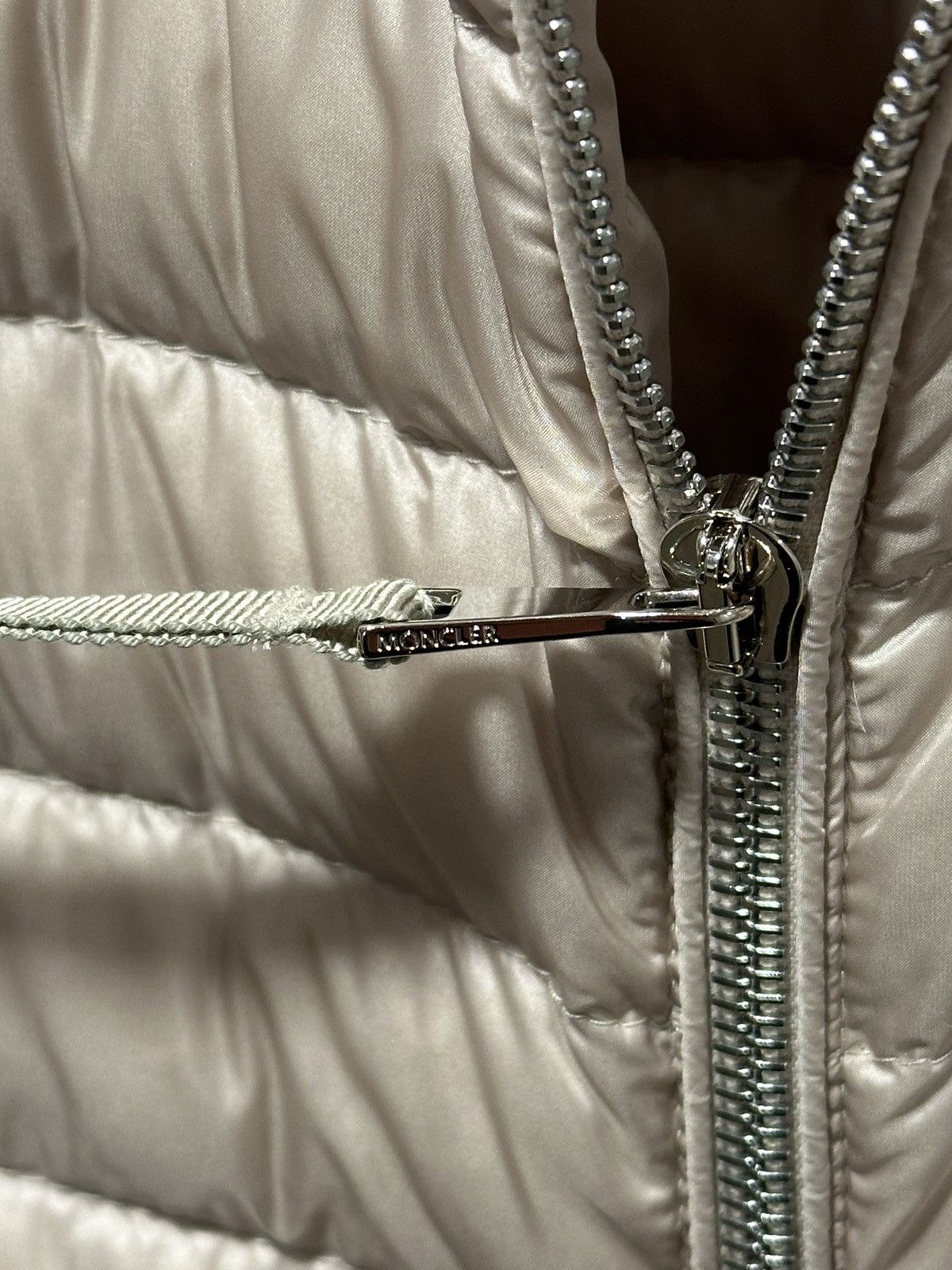 Moncler Moncler Grey Agatelon Long Puffer Jacket Size 2 / Small Size XS / US 0-2 / IT 36-38 - 8 Thumbnail