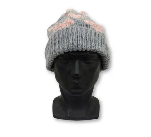 Japanese Brand Japanese Brand Bobble Beanie Hat Size ONE SIZE - 1 Thumbnail