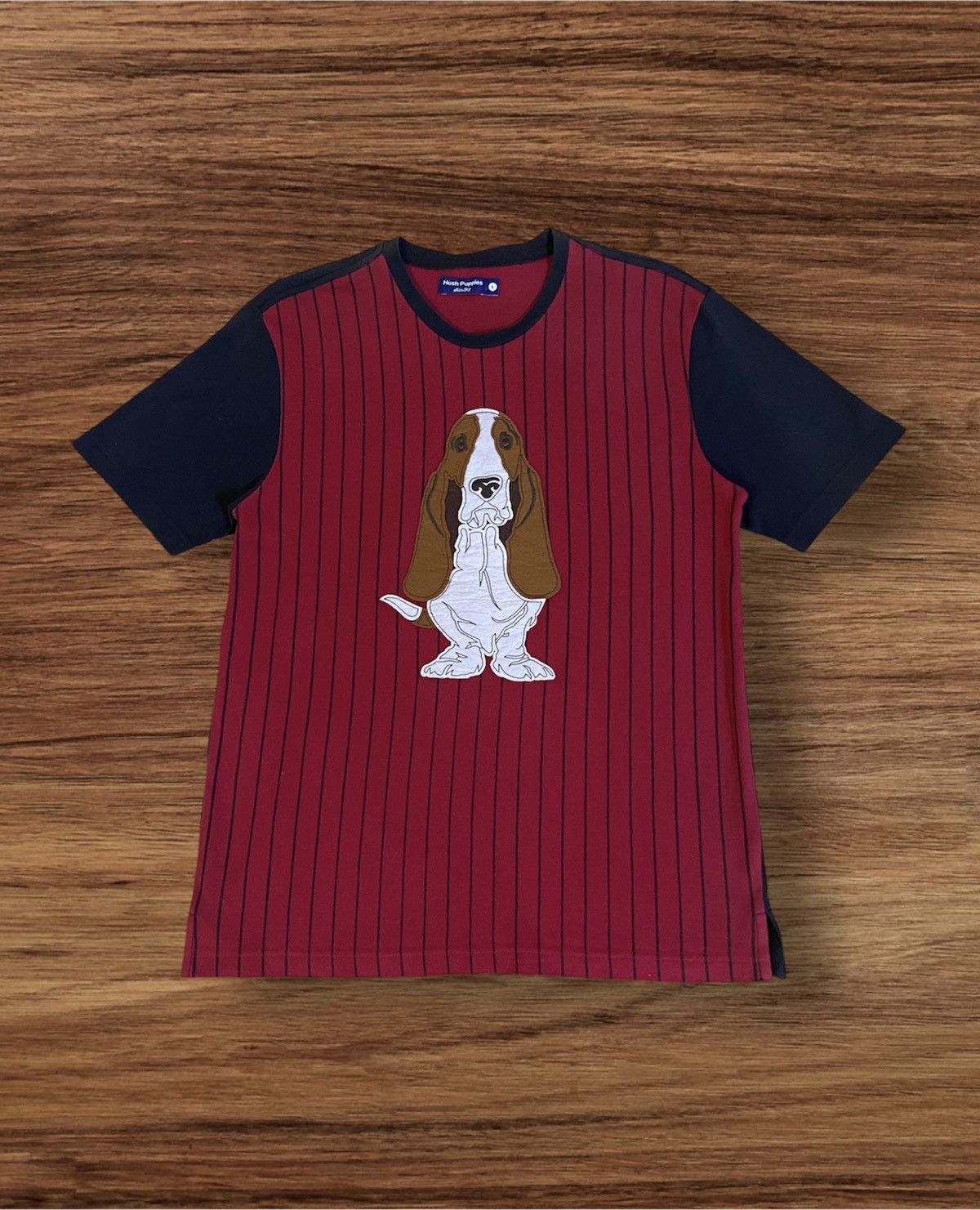 Hush Puppies Big Logo Slim Fit T-Shirt