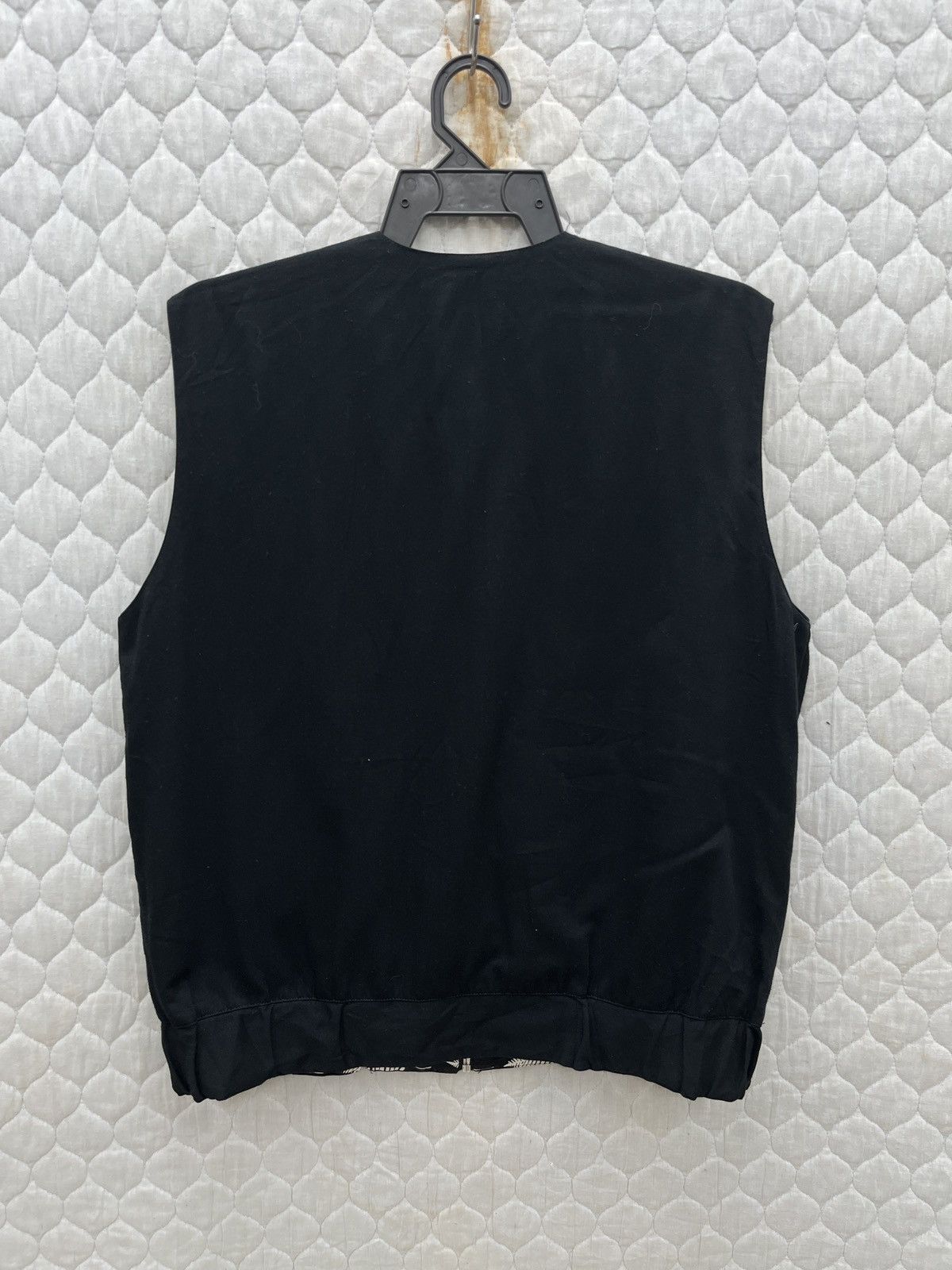 Vintage 🔥🔥🔥STEALS VTG MARCIA REVERSIBLE ZIPPER VEST Size S / US 4 / IT 40 - 4 Thumbnail