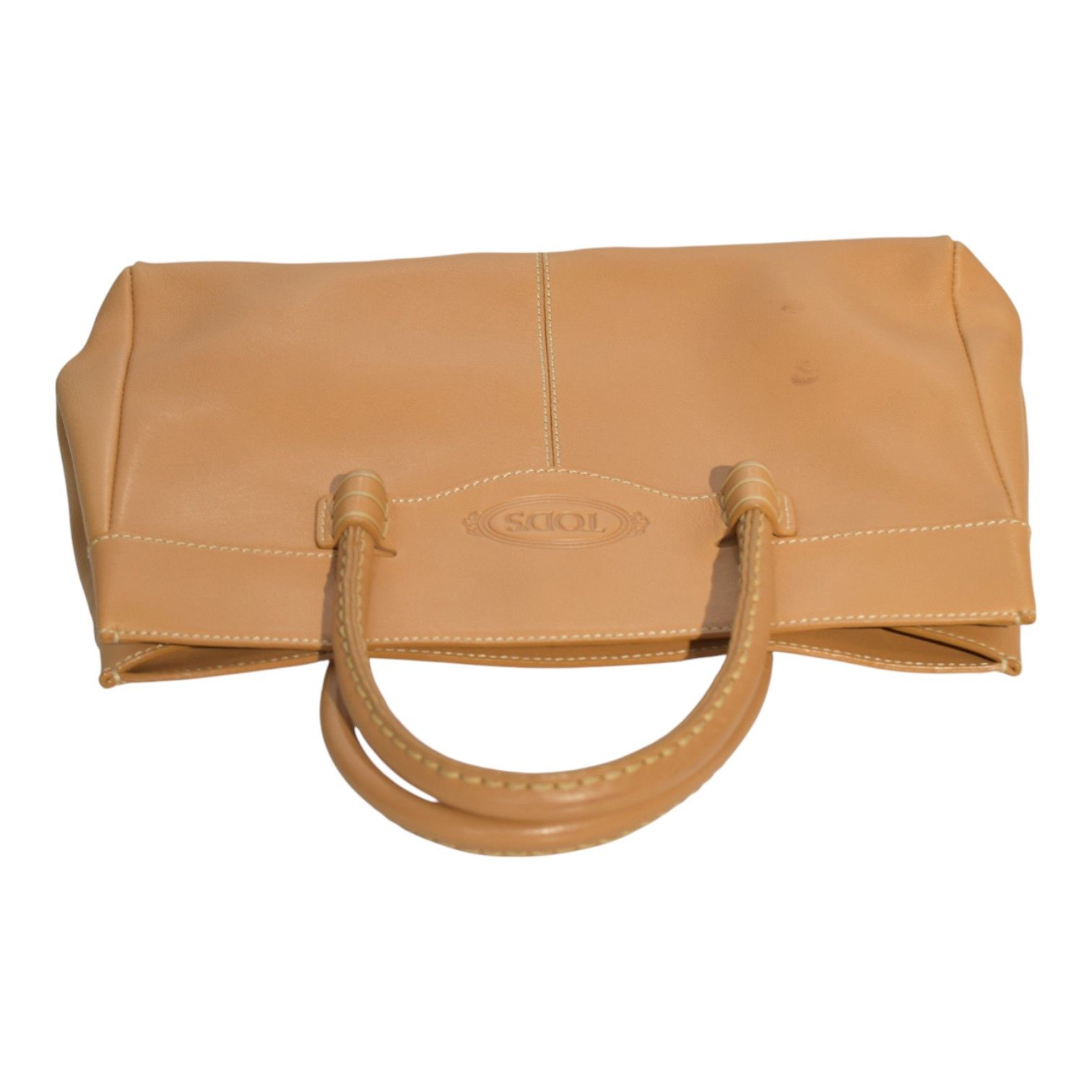 Tod's Tod's Caramel Leather Top Handle Shoulder bag Size ONE SIZE - 9 Thumbnail
