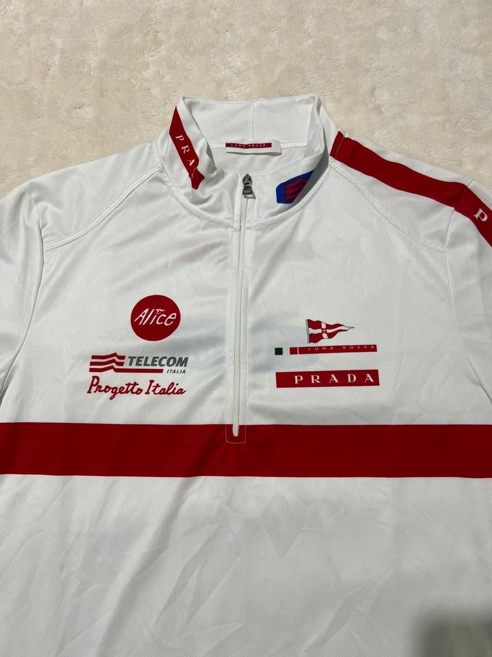 Prada Rare Prada Luna rossa sailing shirt Size US L / EU 52-54 / 3 - 7 Thumbnail