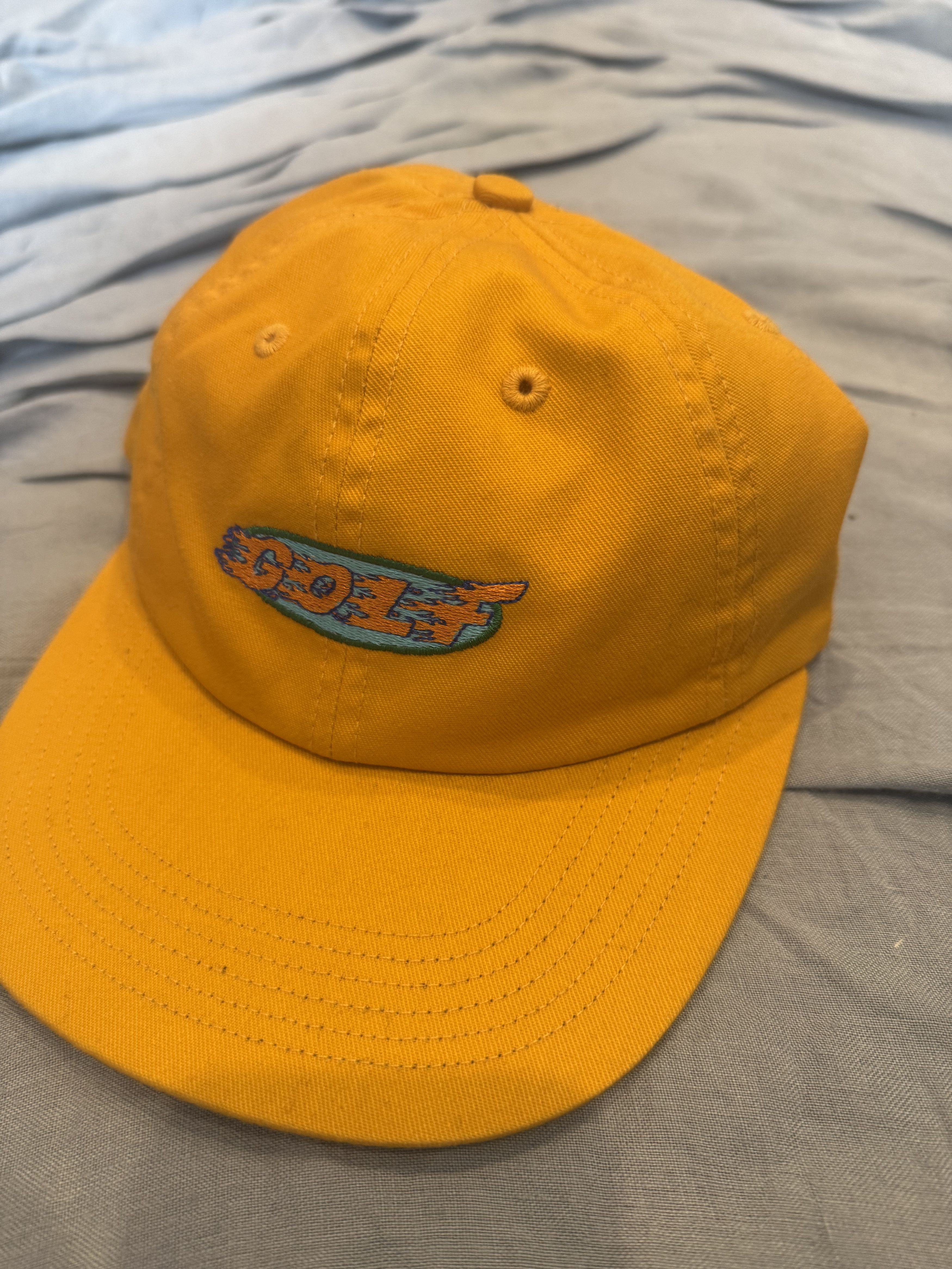 Golf Wang Oval Flame logo snapback Size ONE SIZE - 2 Thumbnail