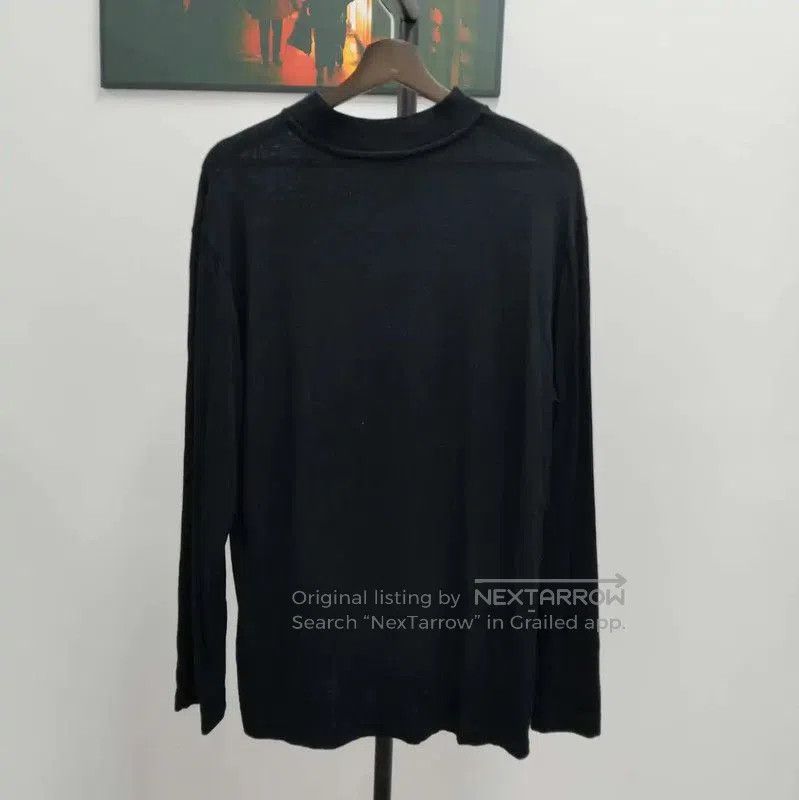 Louis Vuitton Louis Vuitton Black XXL Knit Sweater for Men . Size US XXL / EU 58 / 5 - 2 Thumbnail