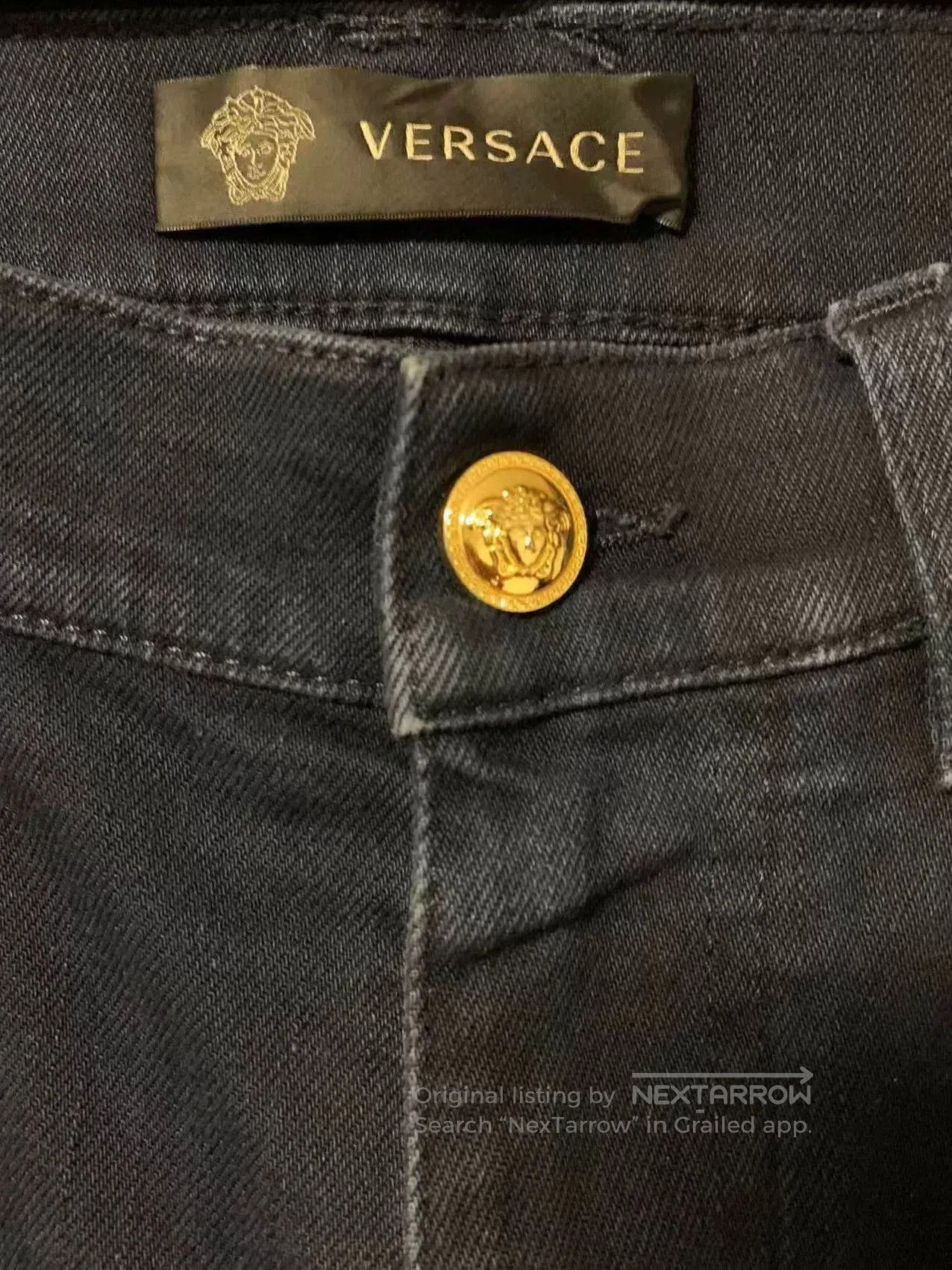 Versace Versace Men's Jeans. Size US 33 - 3 Thumbnail