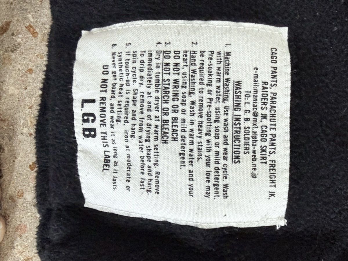 Le Grande Bleu (L.G.B.) LGB Reversible Puffer Vest w/ Zip Away Hood Size US S / EU 44-46 / 1 - 8 Thumbnail