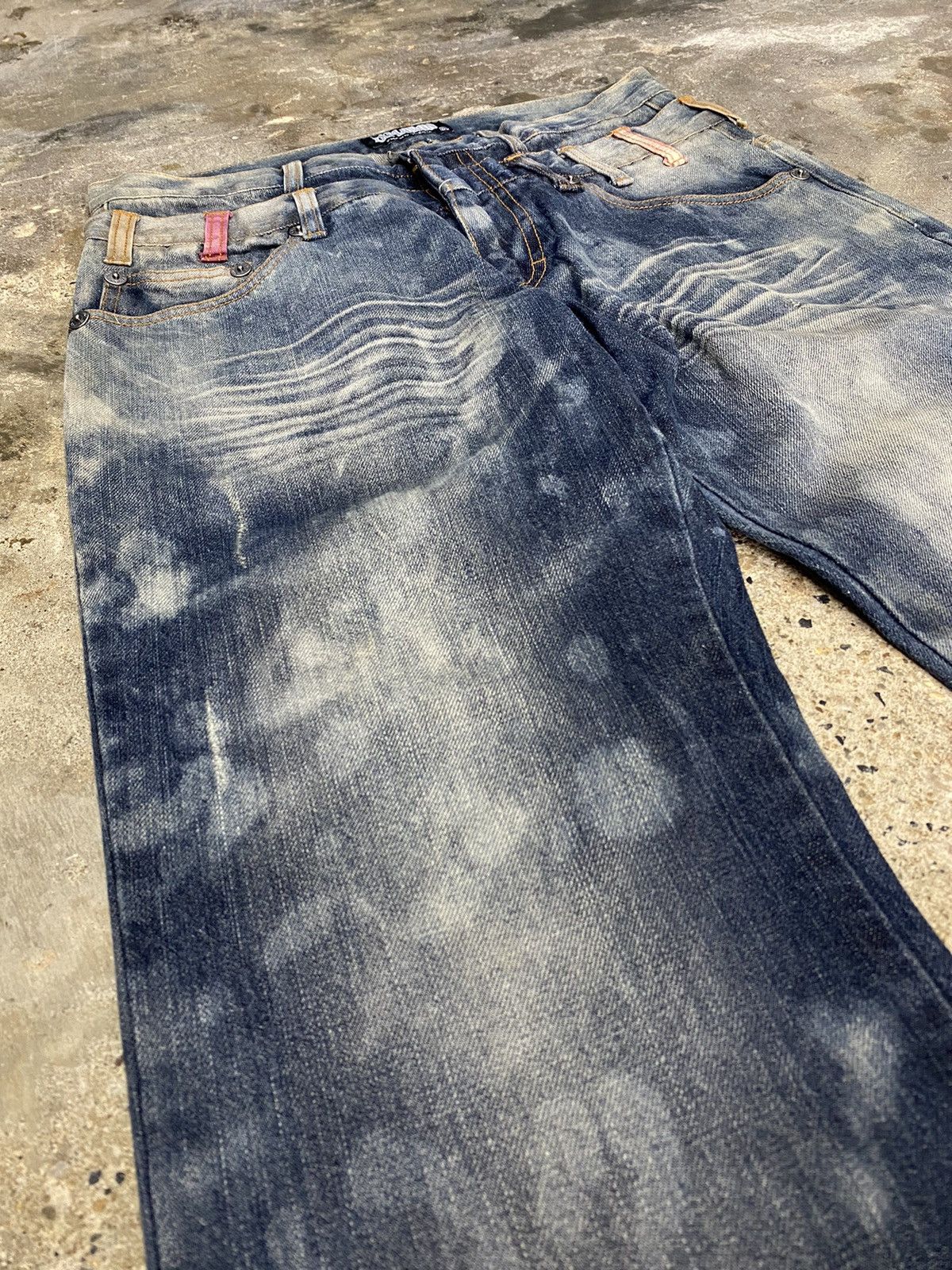 Japanese Brand × Vintage Exploison blue jeans wash japanese brand Size US 31 - 4 Thumbnail