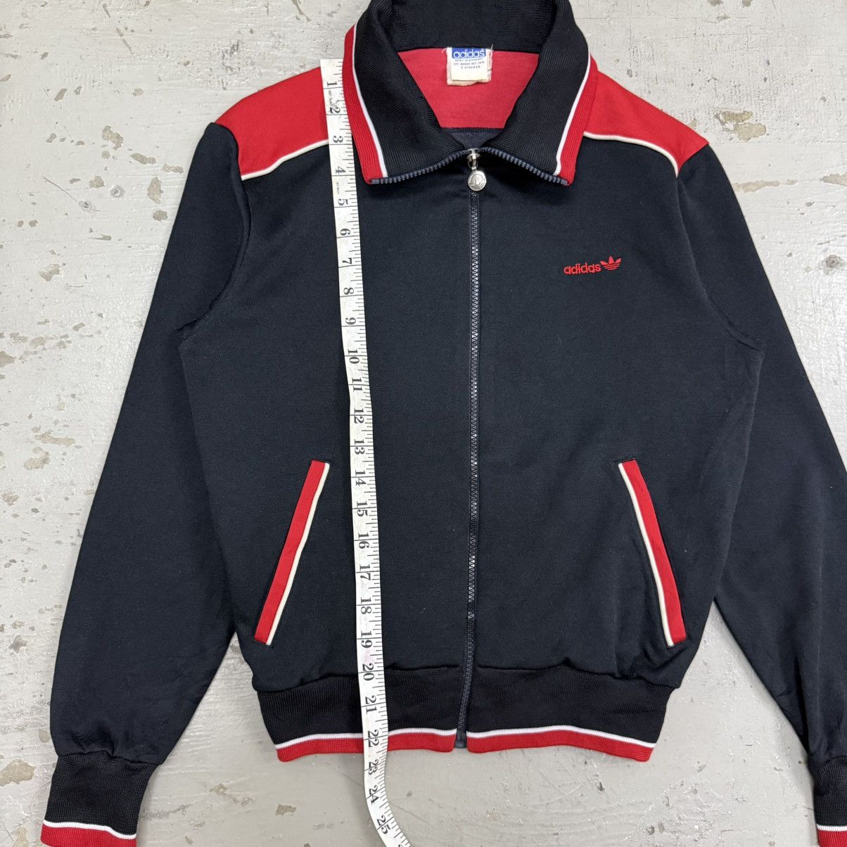 Adidas vintage 80s adidas track top Size US S / EU 44-46 / 1 - 9 Thumbnail