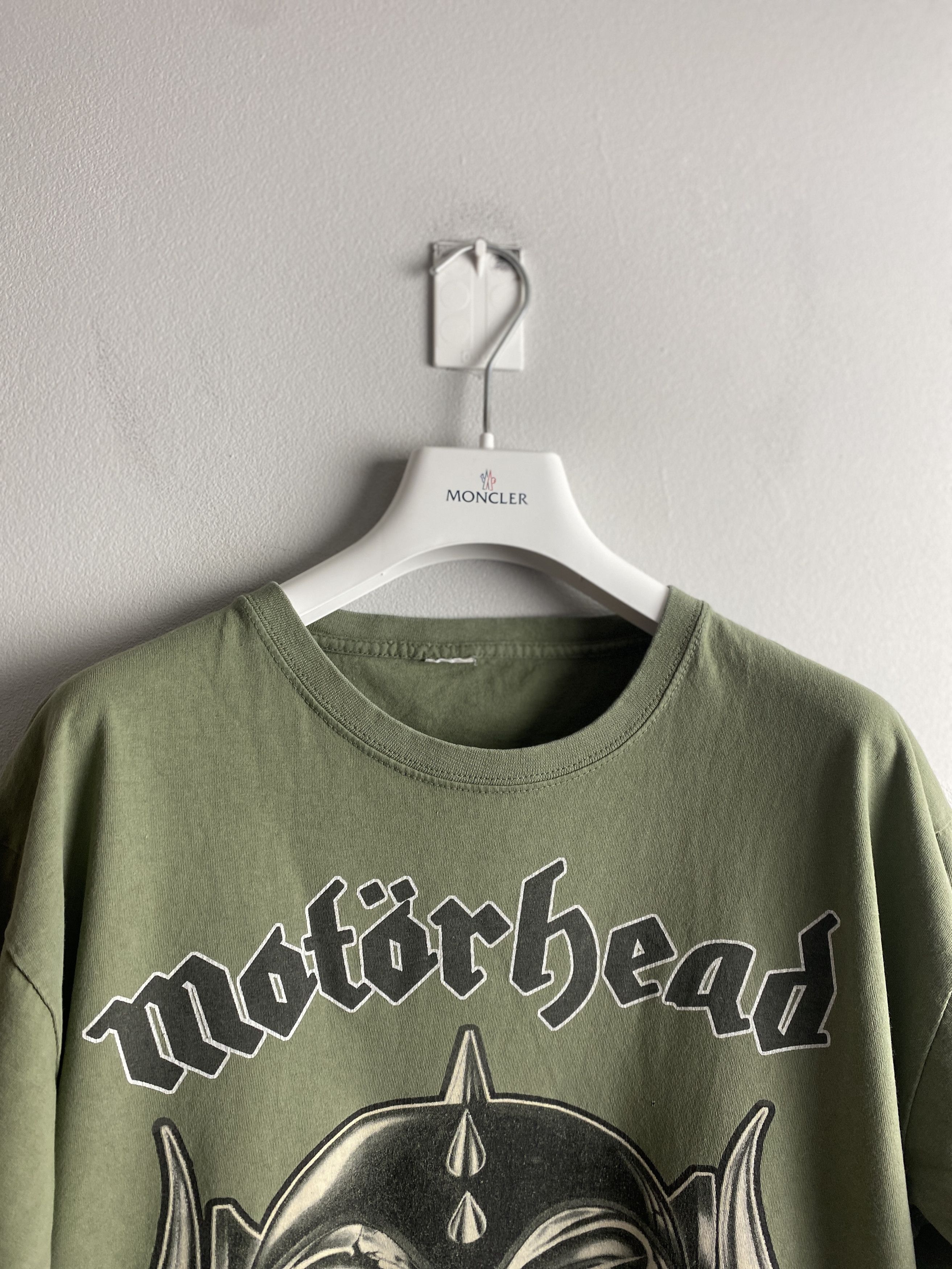 Band Tees × Vintage Vintage Motorhead 2010 t-shirt tee printed rock band Size US M / EU 48-50 / 2 - 2 Thumbnail