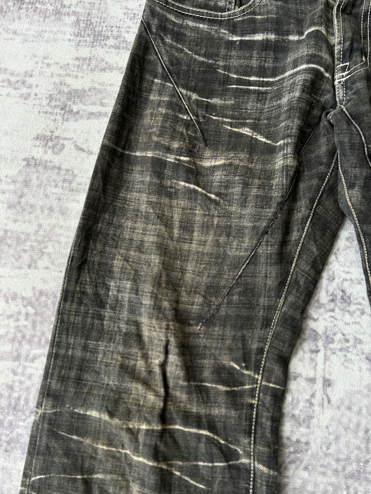 Japanese Brand Y2k Rock Punk Style Jeans Size US 31 - 9 Thumbnail