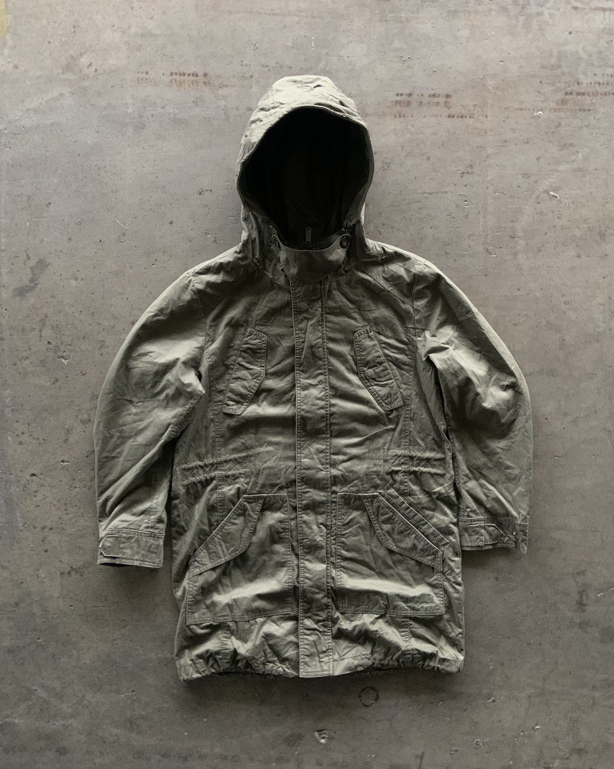 If Six Was Nine × Japanese Brand × Le Grande Bleu (L.G.B.) Clride.n Utility Parkas Jacket Size US L / EU 52-54 / 3 - 1 Thumbnail