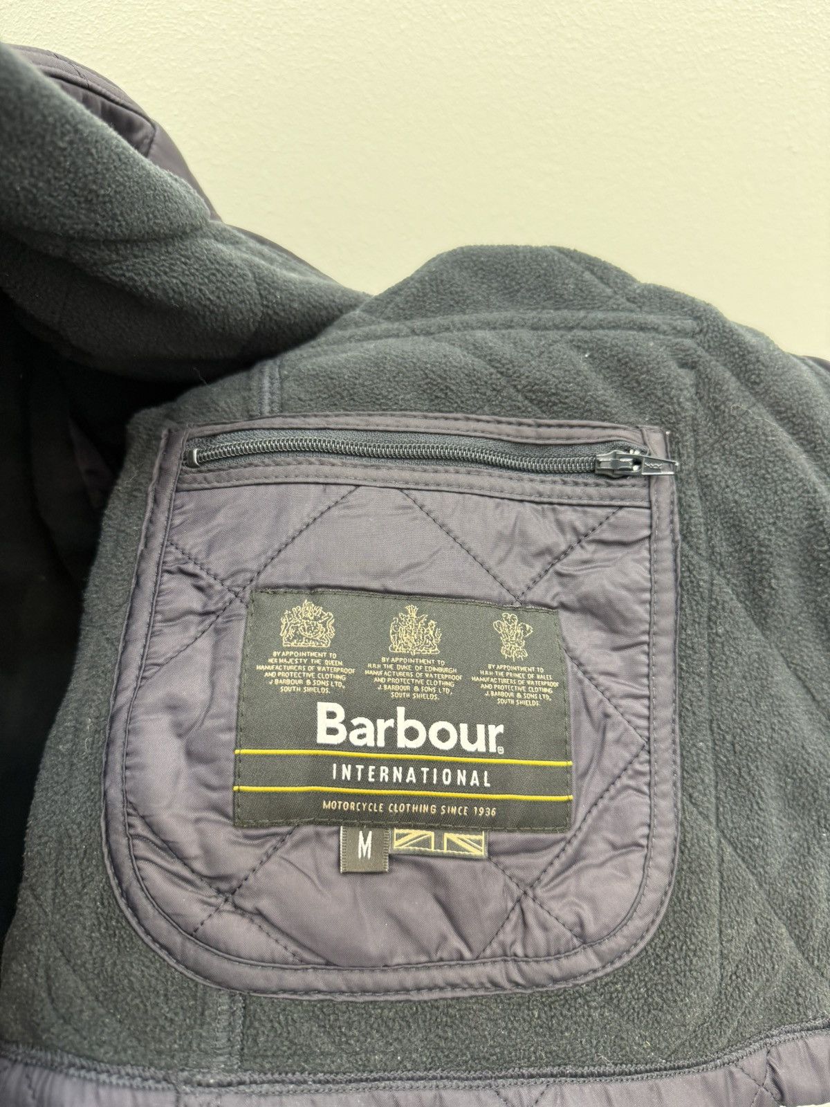 Barbour Barbour International Ariel Polar Quilted Truck Jacket Size US M / EU 48-50 / 2 - 6 Thumbnail