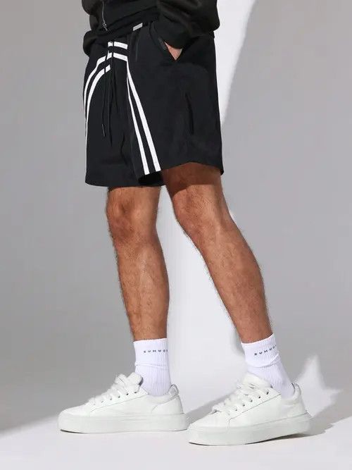 Jean Nylon DRIP Y2k Shorts drill Size US 34 / EU 50 - 3 Thumbnail