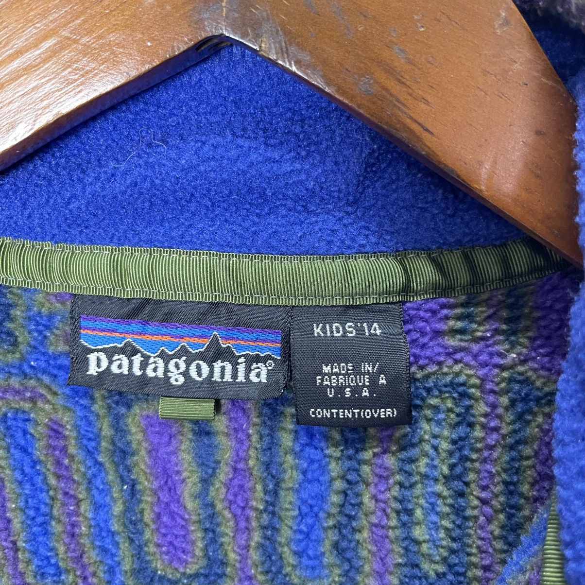 Patagonia Patagonia Synchilla Snap-T Aztec Fleece Pullover Size US M / EU 48-50 / 2 - 10 Thumbnail