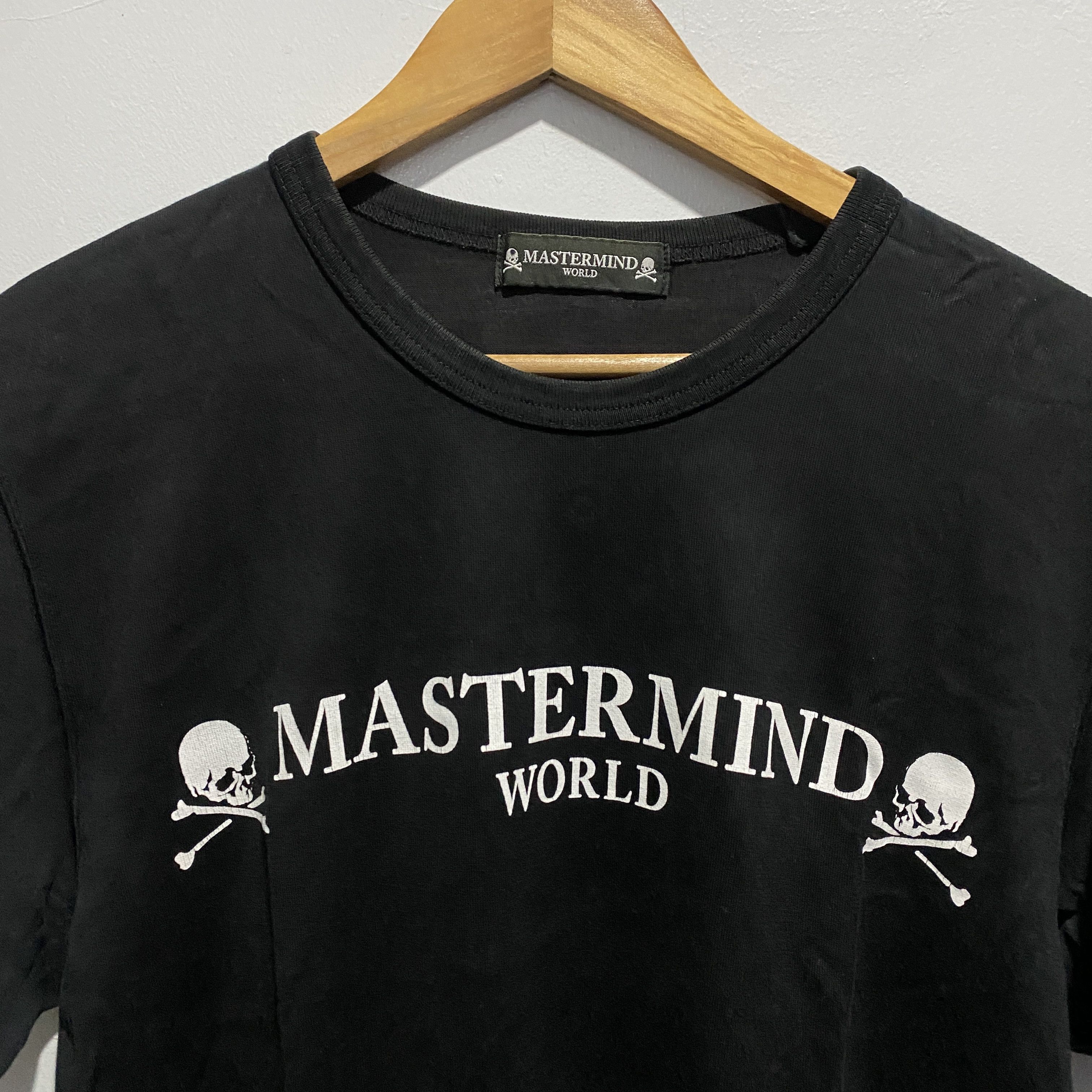 Mastermind World Mastermind World Skull Logo T-shirt L Size US L / EU 52-54 / 3 - 5 Thumbnail