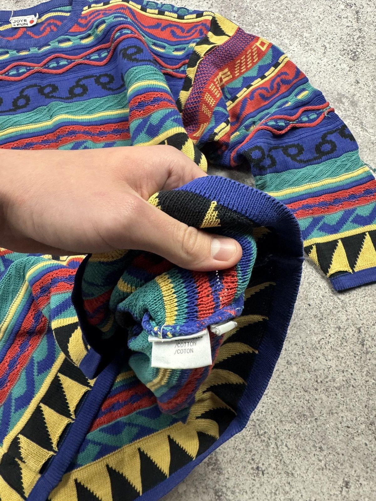 00s y2k coogi ニット 【公式通販】