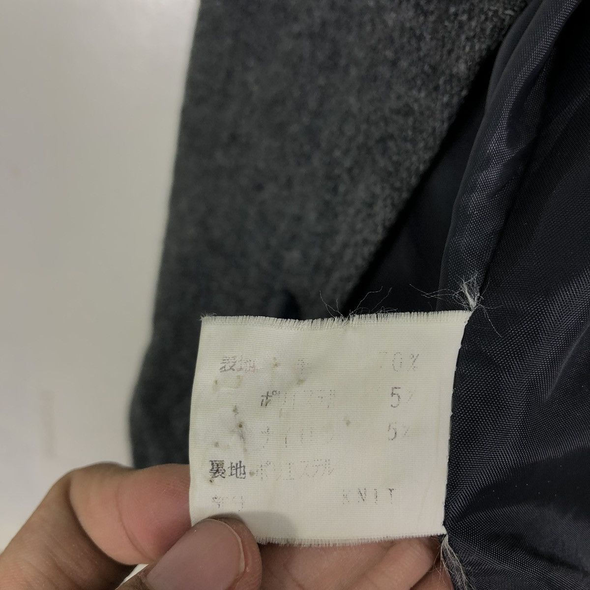 Japanese Brand × Vintage 📌VINTAGE WOOL VARSITY BOMBER JACKET VILLAGE GATE JAPAN Size US S / EU 44-46 / 1 - 19 Thumbnail