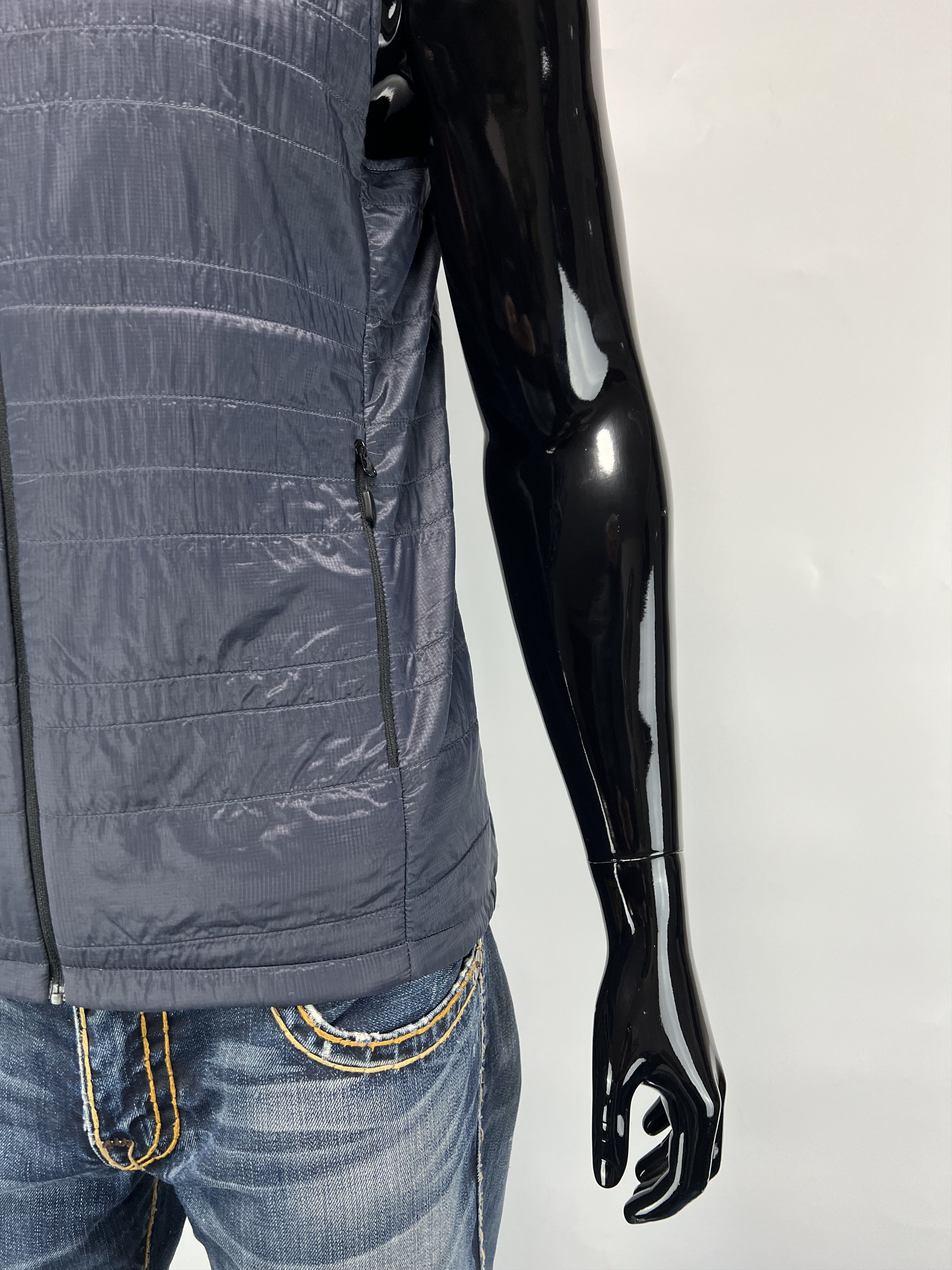 Norrona Norrona Men's Full Zip Hooded Vest Polartec Alpha Size US S / EU 44-46 / 1 - 4 Thumbnail