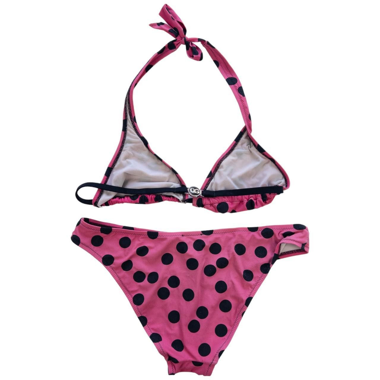 Dolce & Gabbana Vintage Dolce & Gabbana Polka Dot Bikini Size S Size S / US 4 / IT 40 - 2 Thumbnail