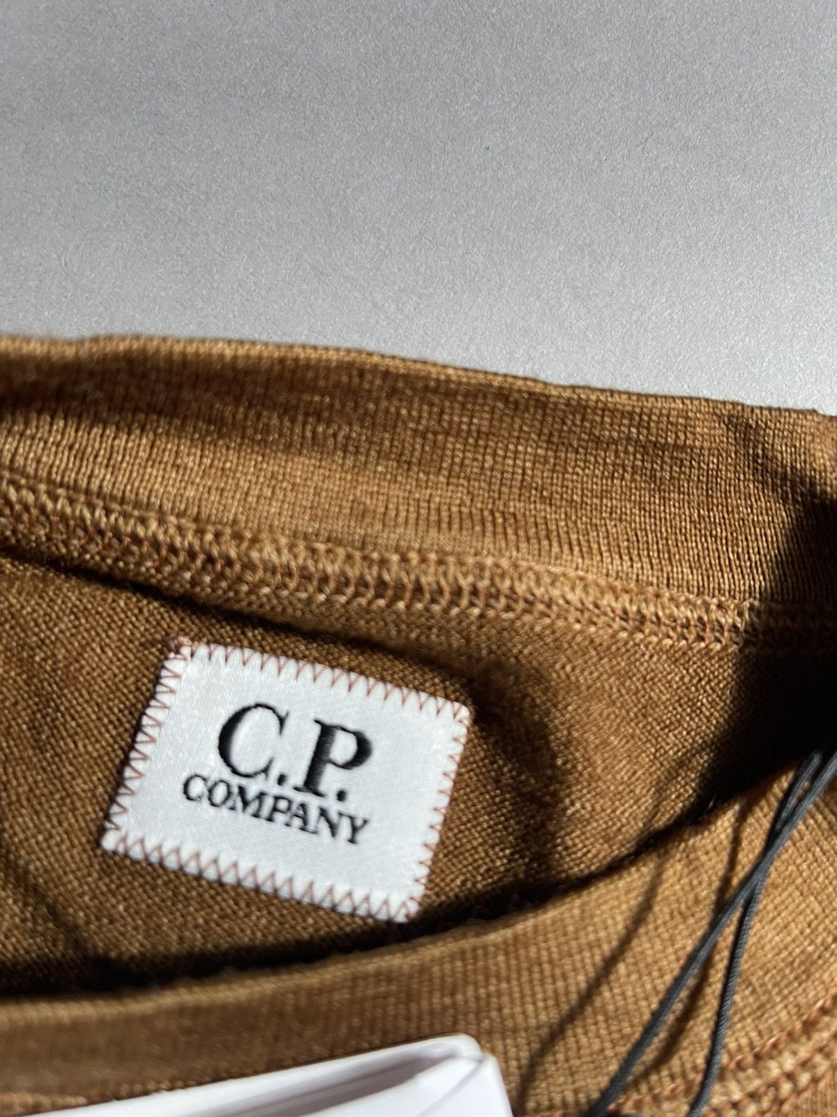 C.P. Company C.P. Company Knit Sweater Wool Medium Size US M / EU 48-50 / 2 - 7 Thumbnail