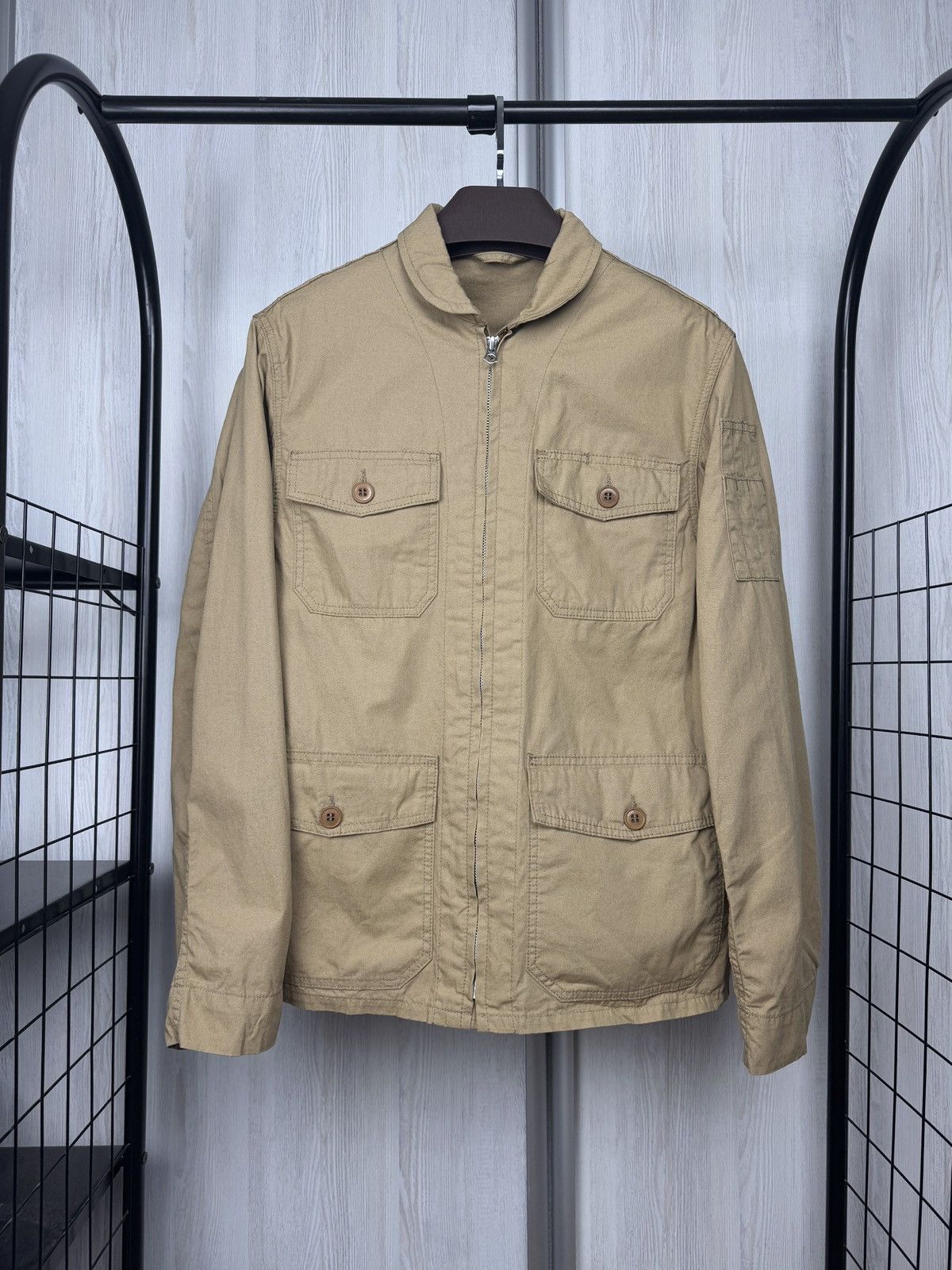 Pike Brothers Pike Brothers 1944 ANJ-2 Flight Jacket sand beige Size US M / EU 48-50 / 2 - 1 Thumbnail