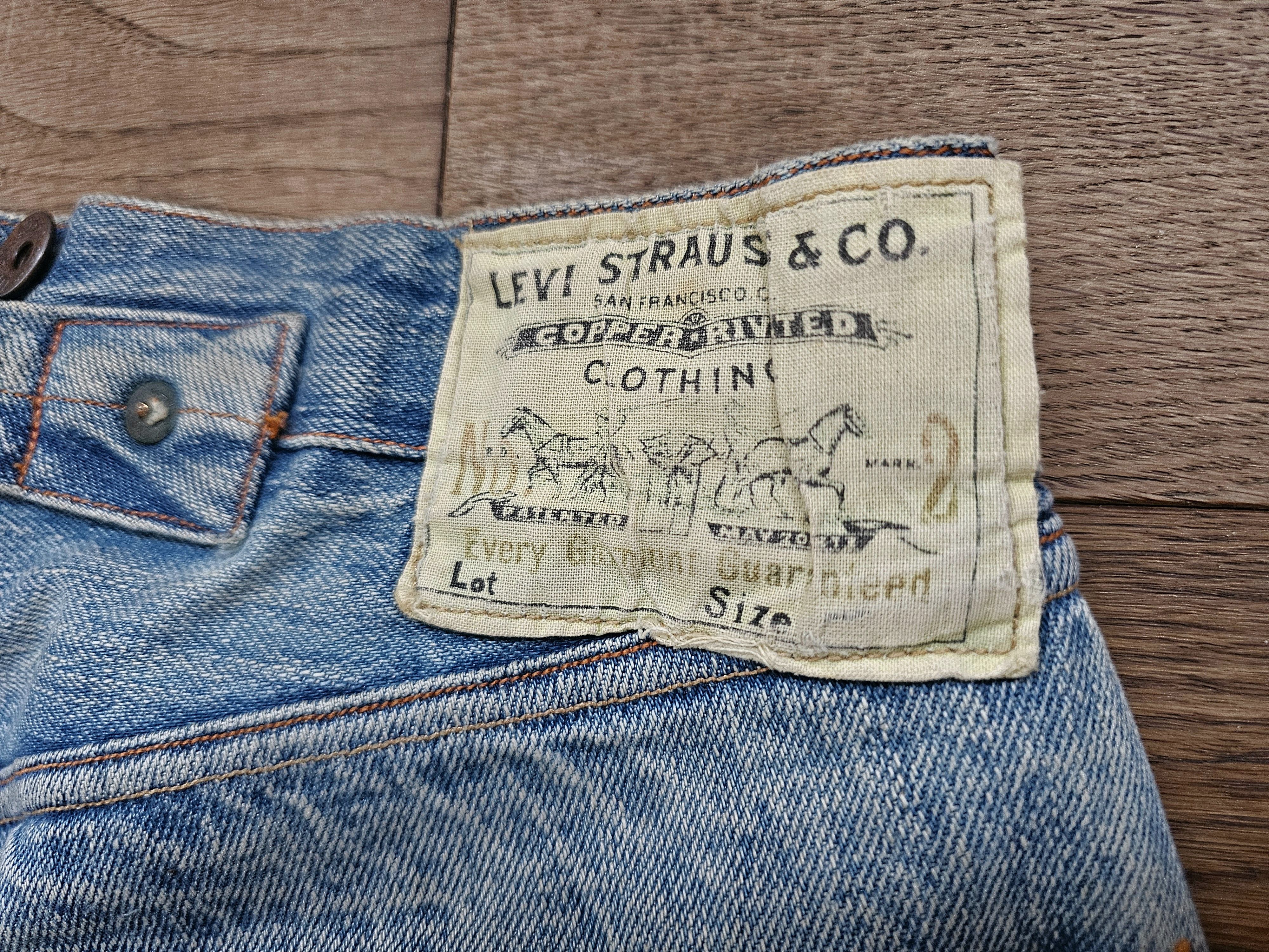 Levi's Vintage Clothing Levi LVC 1915 Vault Piece 2011890 1920 1933 501XX 1937 Size US 32 / EU 48 - 1 Thumbnail