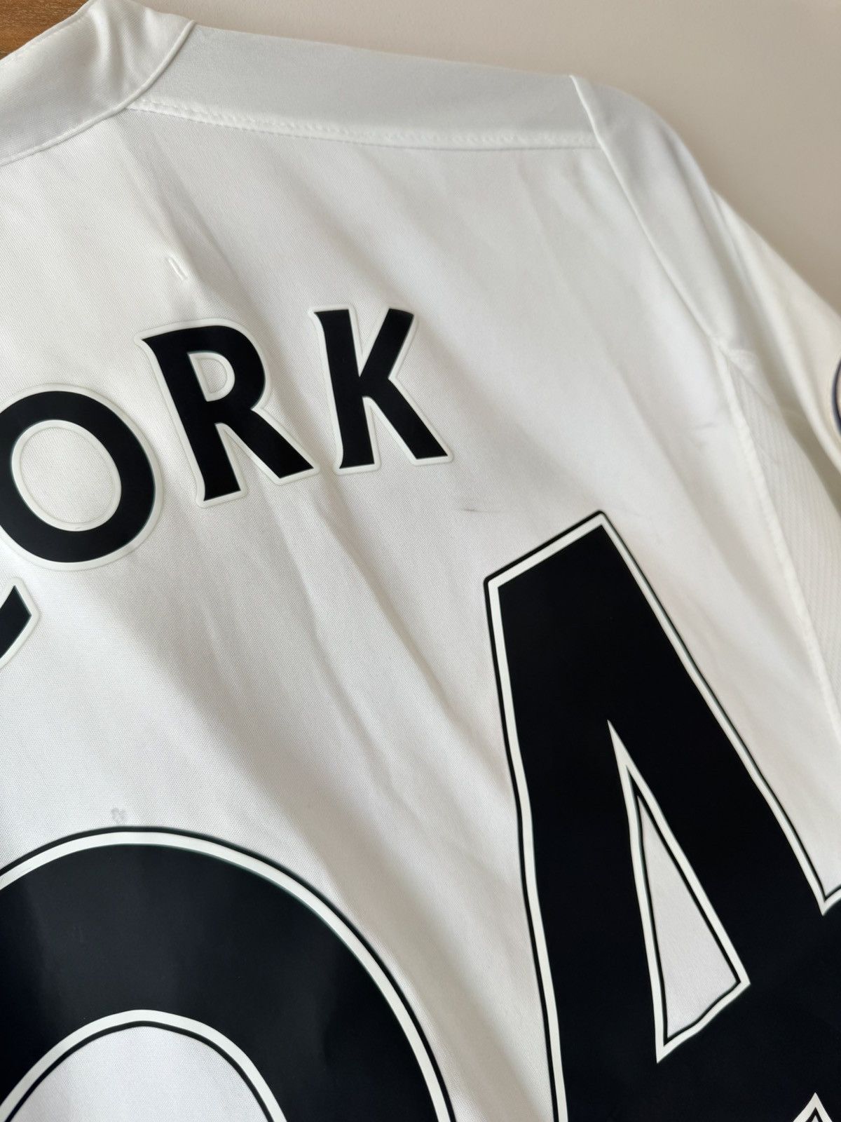 Joma Jack Cork #24 Swansea City 2016-2017 Match Worn Signed Shirt Size US M / EU 48-50 / 2 - 14 Thumbnail
