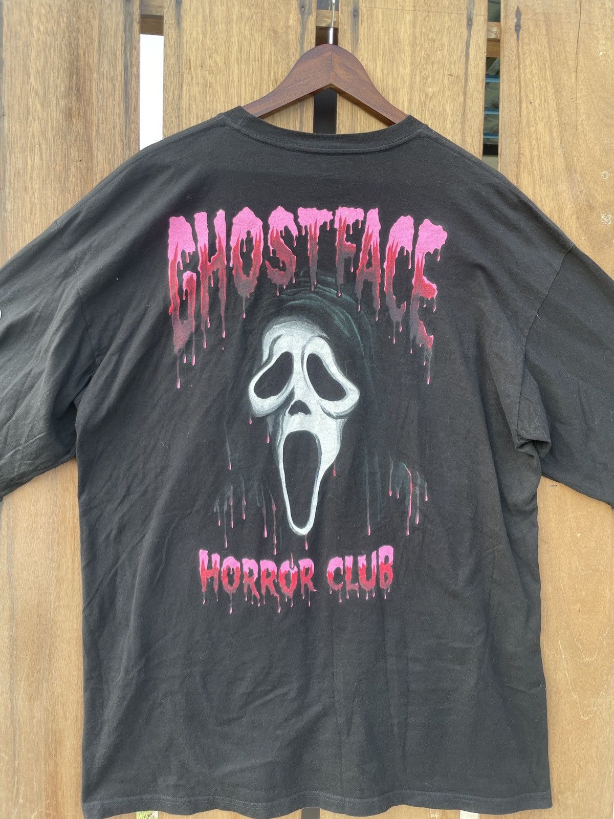 Vintage Vintage Ghost Face From Scary Movie Size US XL / EU 56 / 4 - 1 Thumbnail