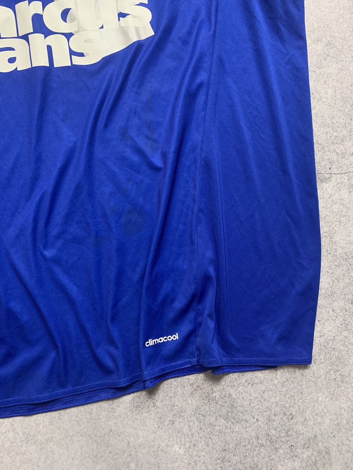 Adidas Vintage Y2K Ipswich Town soccer football jersey Ed Sherman Size US XXL / EU 58 / 5 - 4 Thumbnail