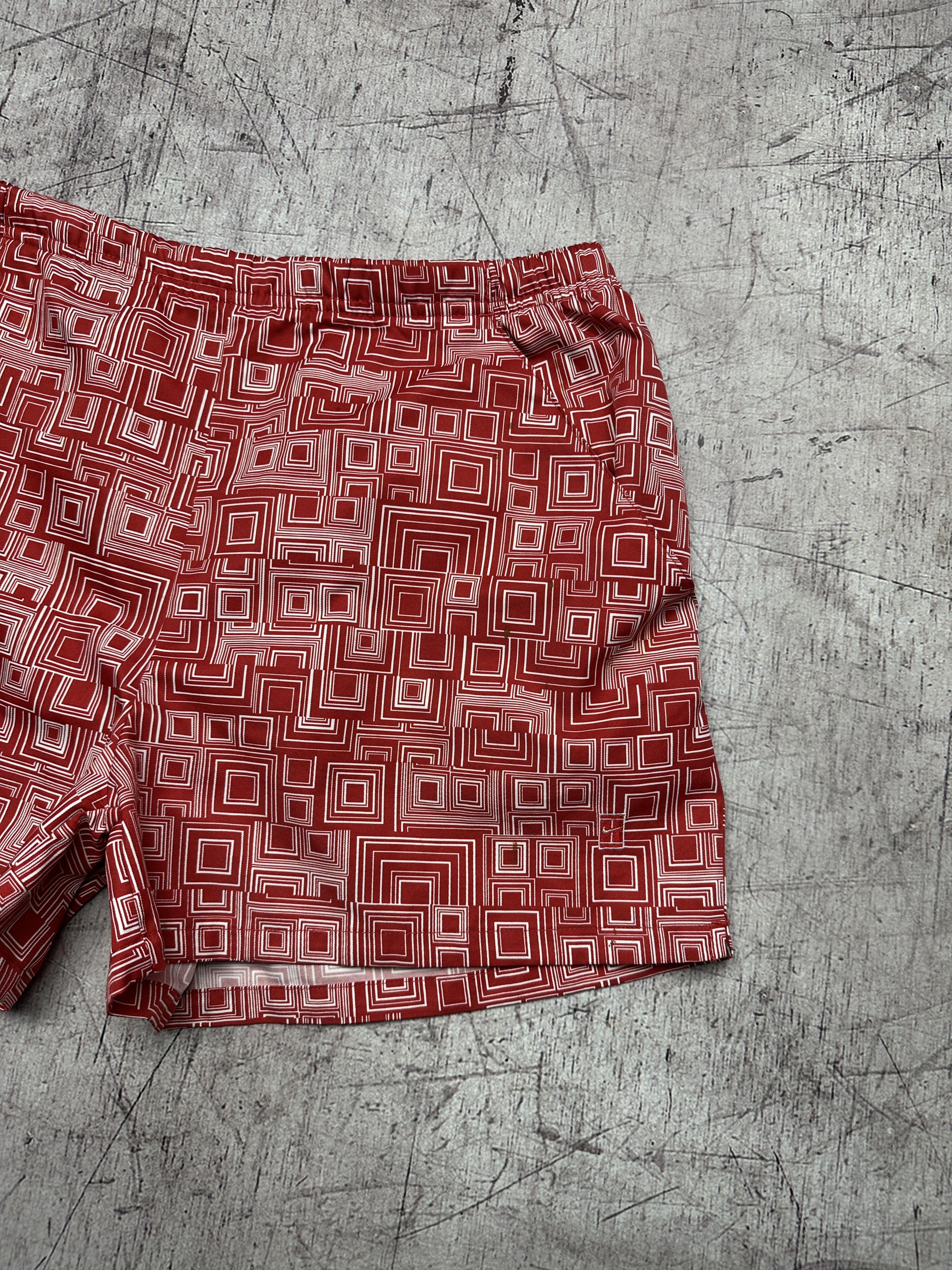 Nike × Vintage Nike Tennis Court Vintage Nylon Shorts Size US 30 / EU 46 - 2 Thumbnail