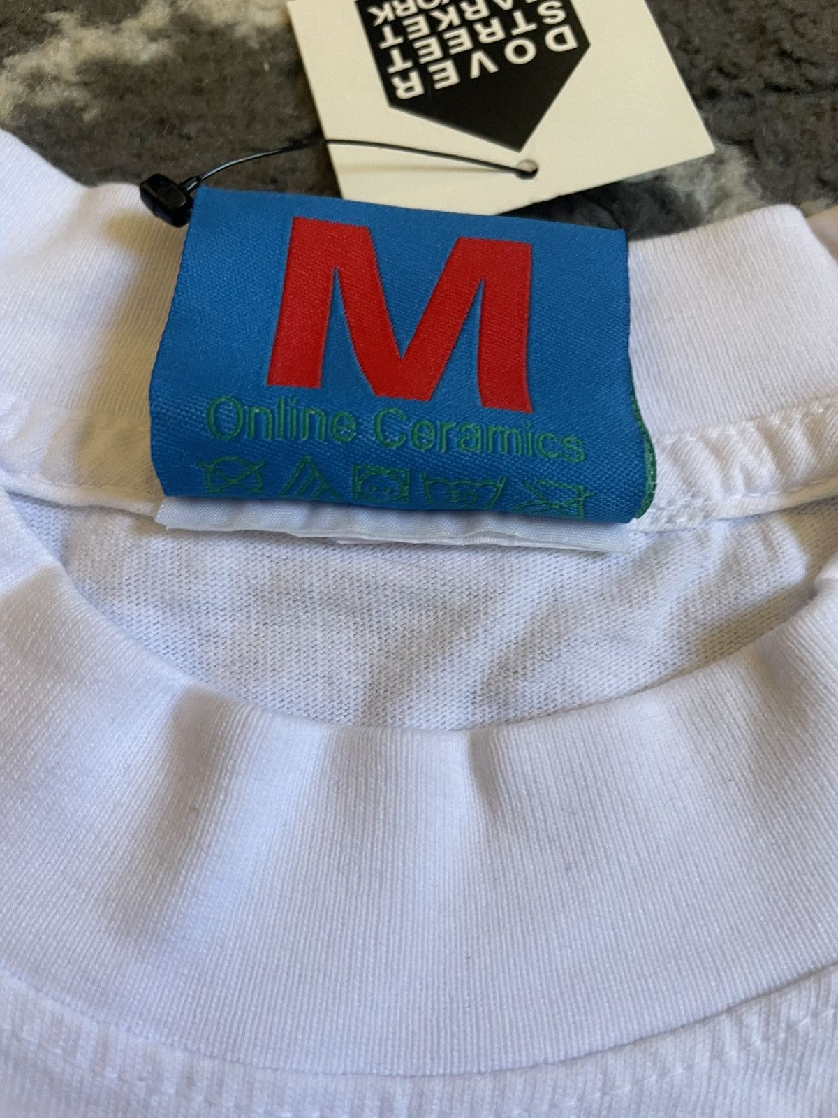 Online Ceramics Online Ceramics x Dover Street Market Anniversary tee 2020 Size US M / EU 48-50 / 2 - 3 Thumbnail