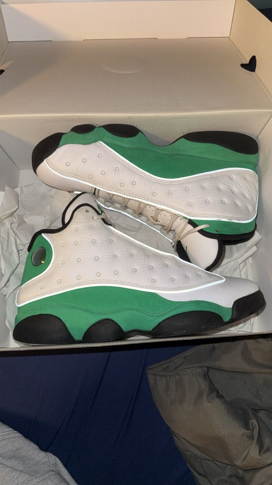 Jordan Brand Jordan 13 lucky green Size US 9.5 / EU 42-43 - 7 Thumbnail